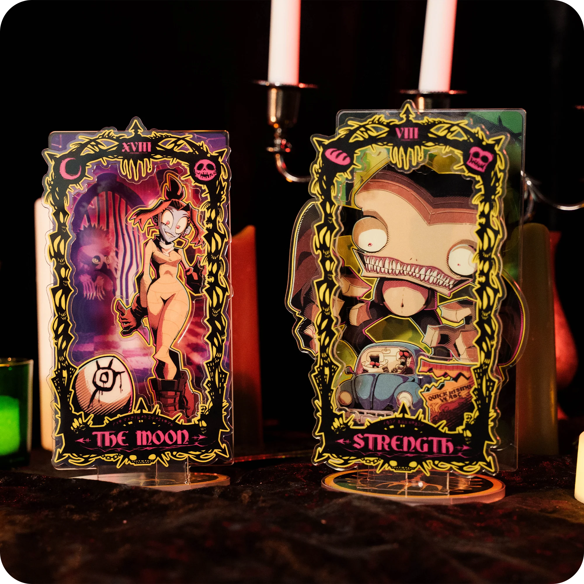 Breadhead Acrylic Stand - Image 4
