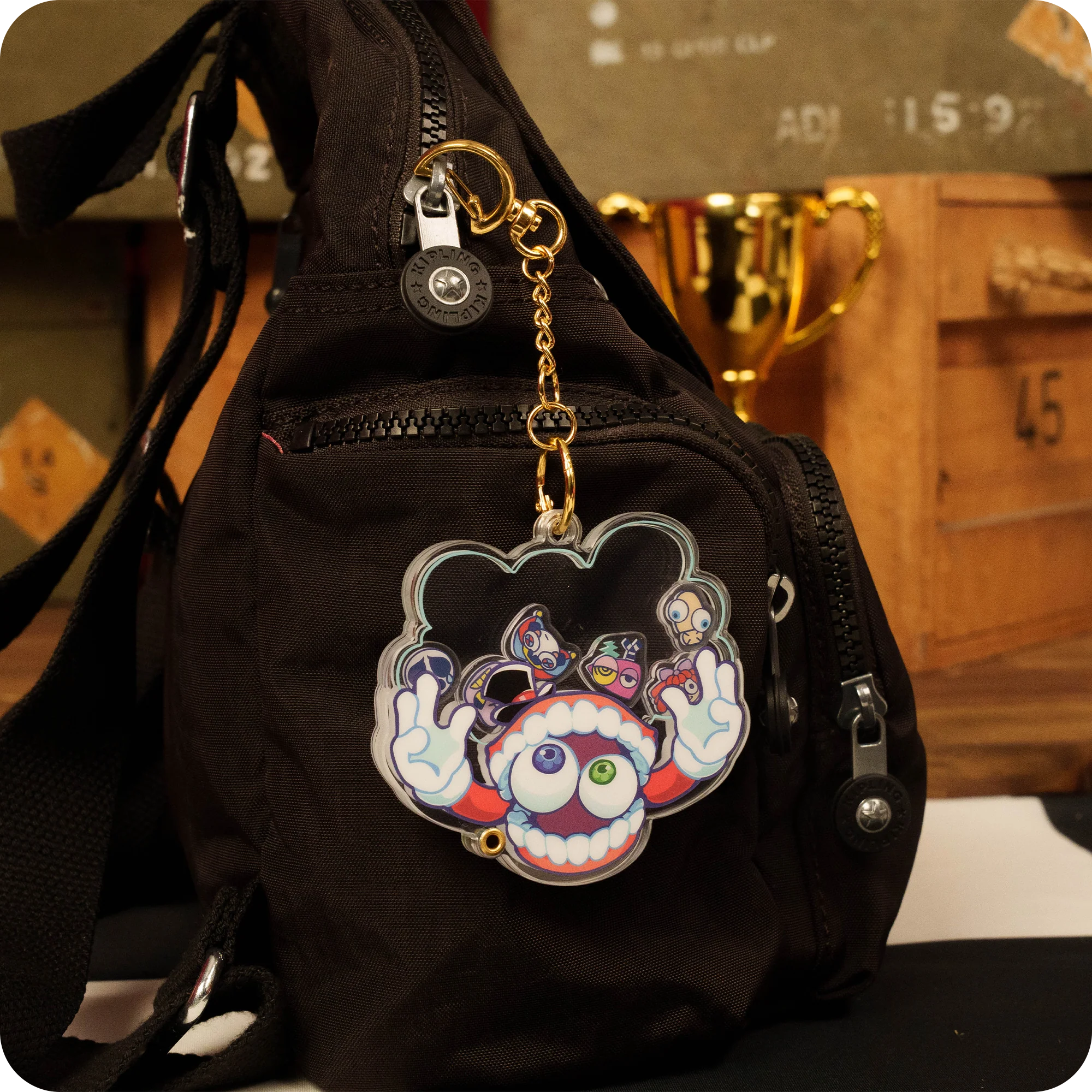 Caine Shaker Keychain - Image 6