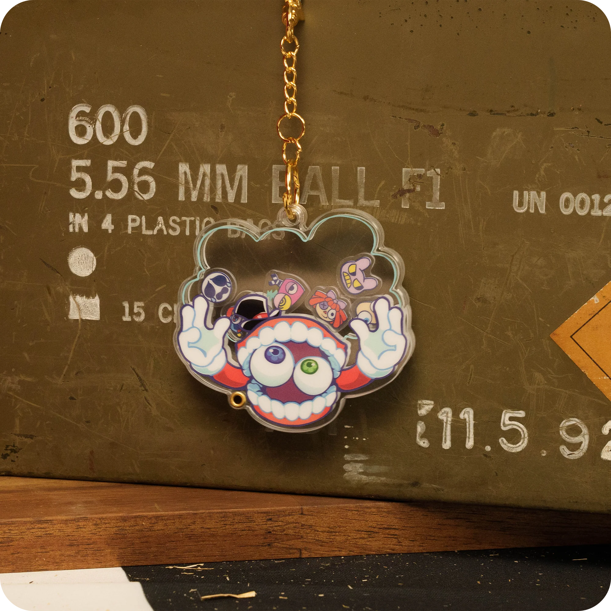 Caine Shaker Keychain - Image 7