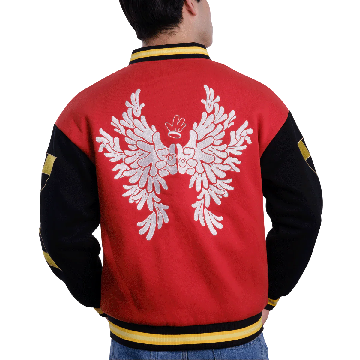 Caine Varsity Jacket - Image 2