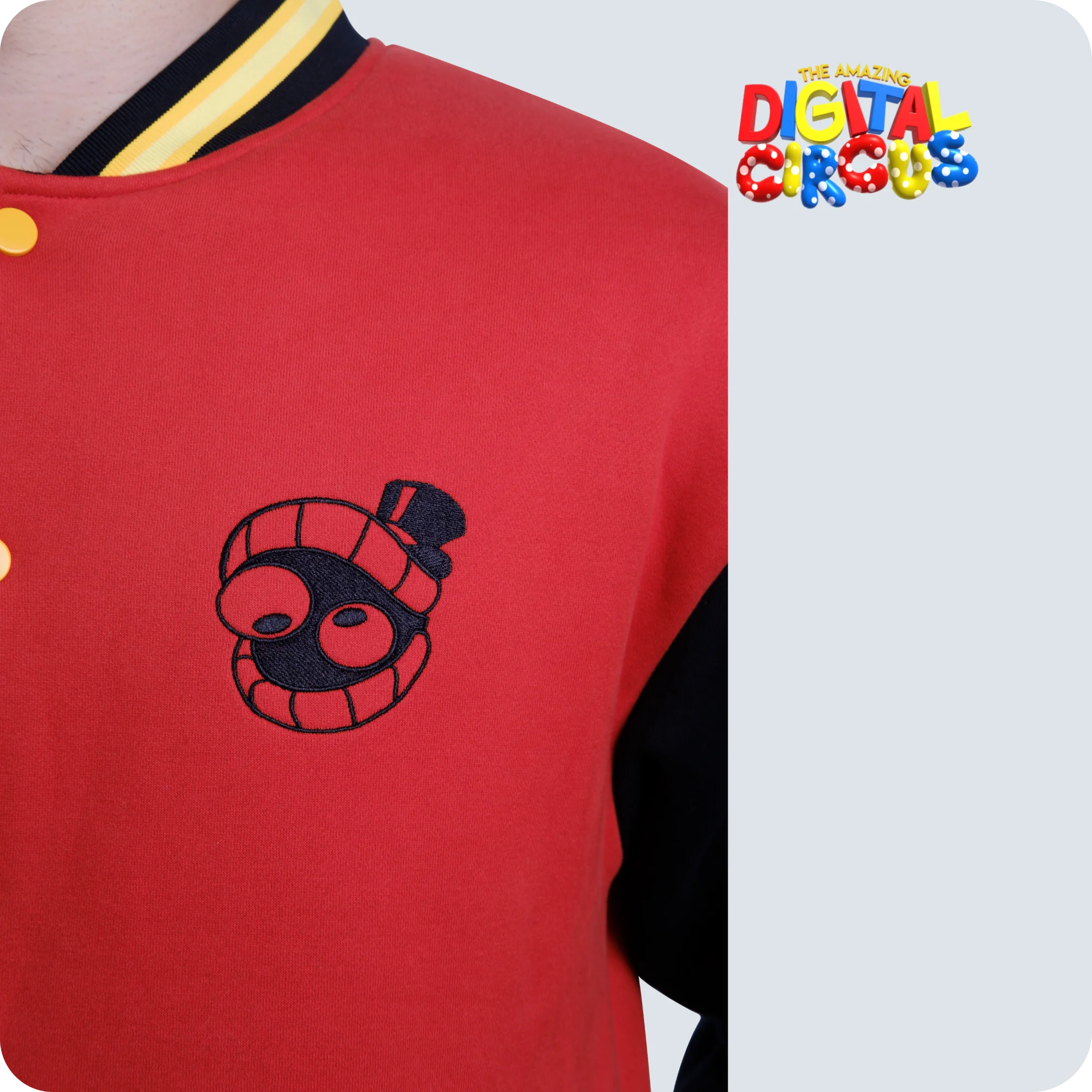 Caine Varsity Jacket - Image 3