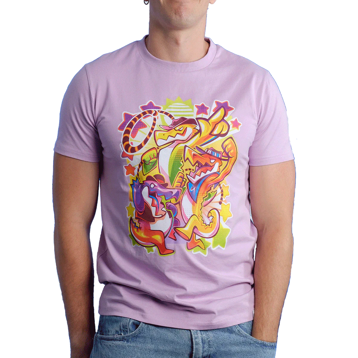 Gummigoo and Gang T-shirt - Image 2
