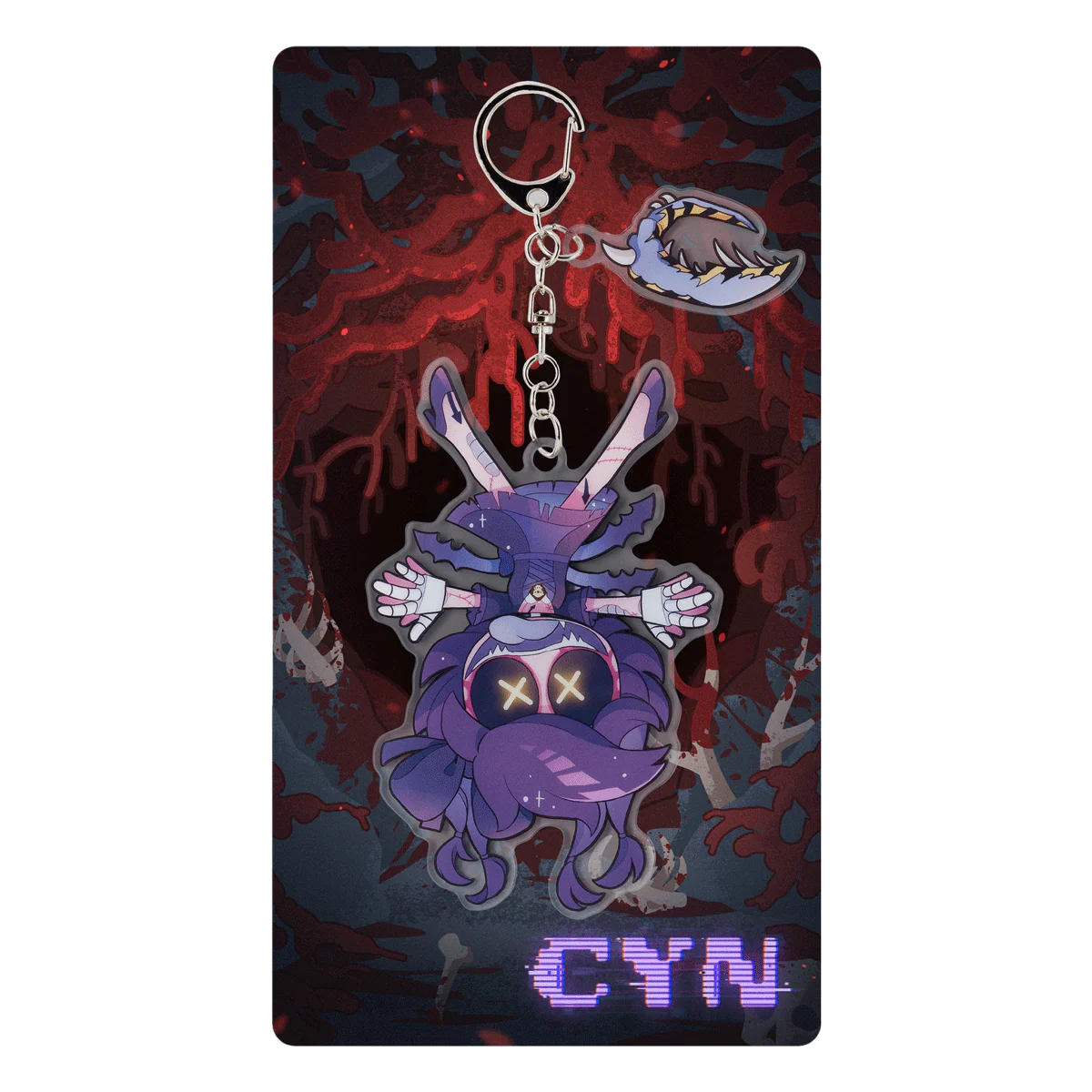 Cyn Hang Tail Keychain - Image 2