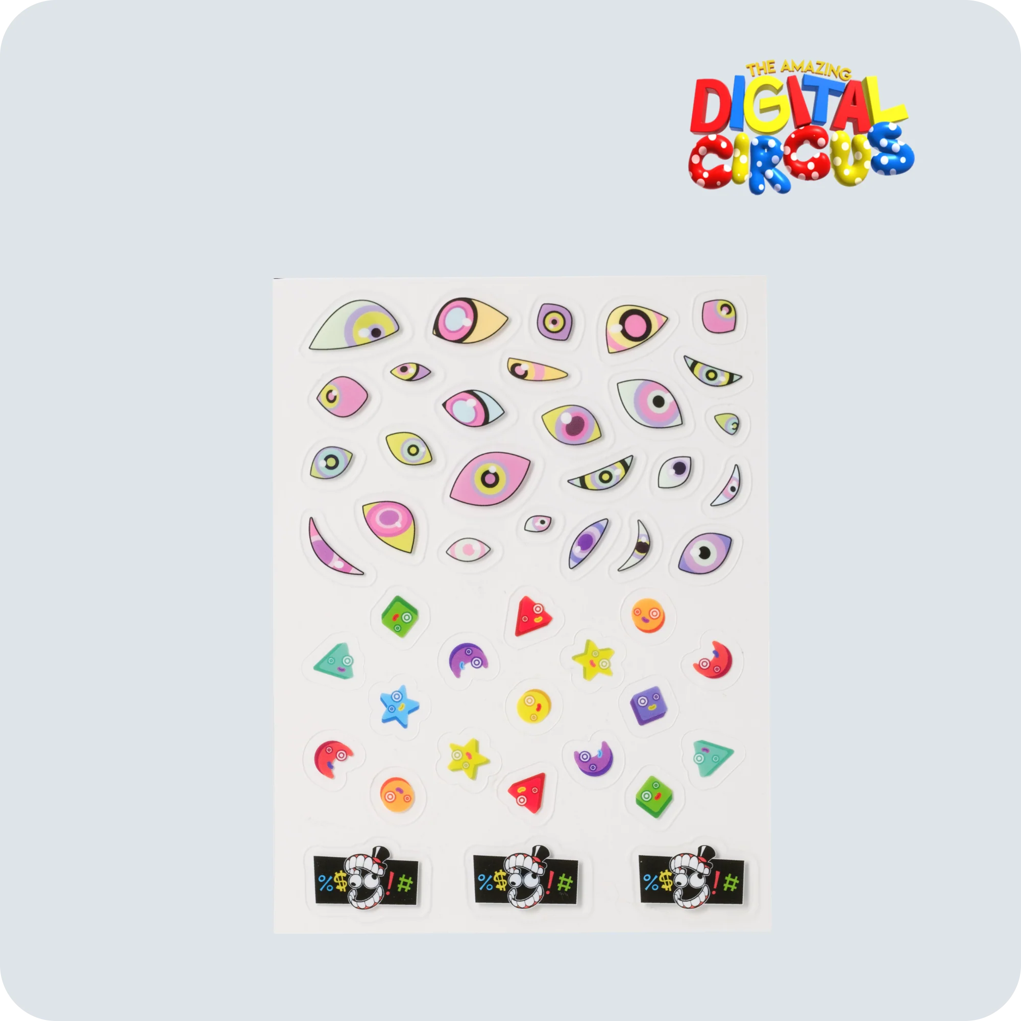 Digital Circus Anime Stationery Set - Image 12