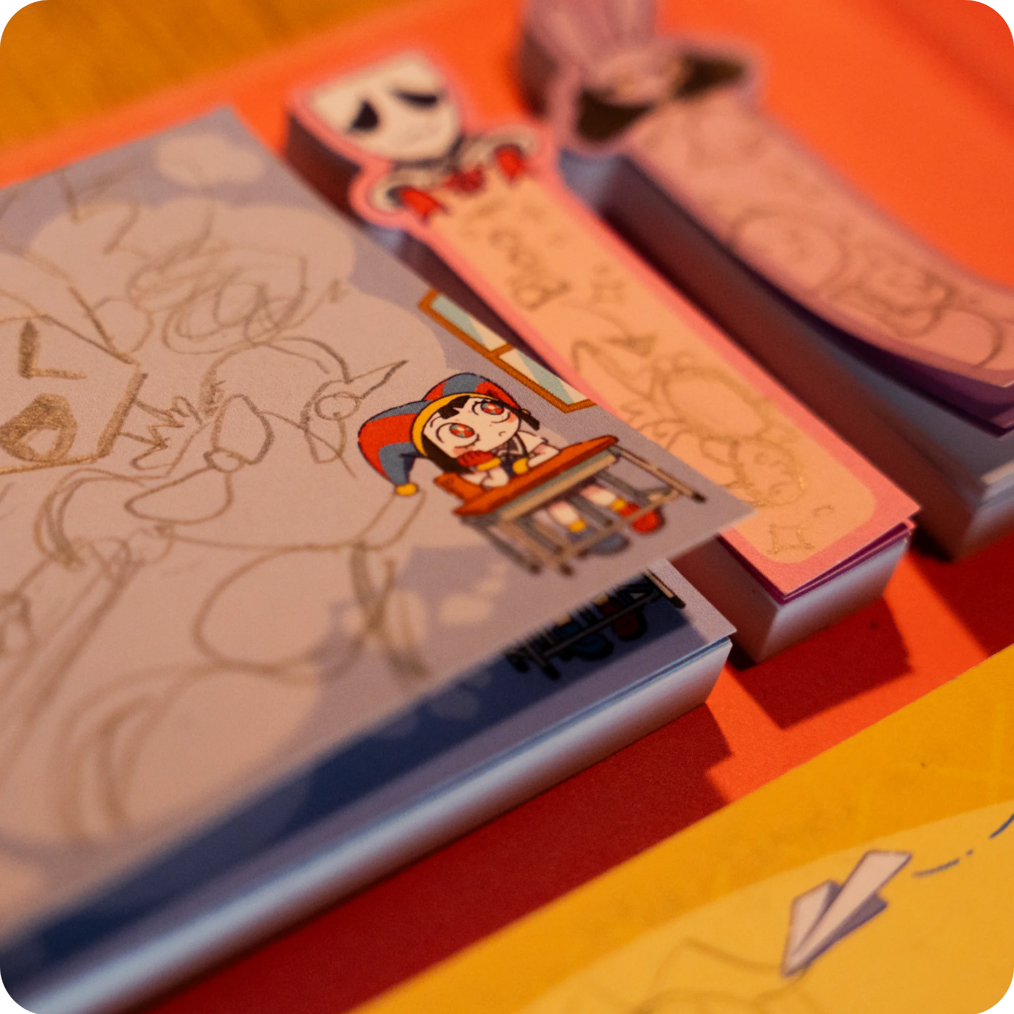 Digital Circus Anime Stationery Set - Image 14