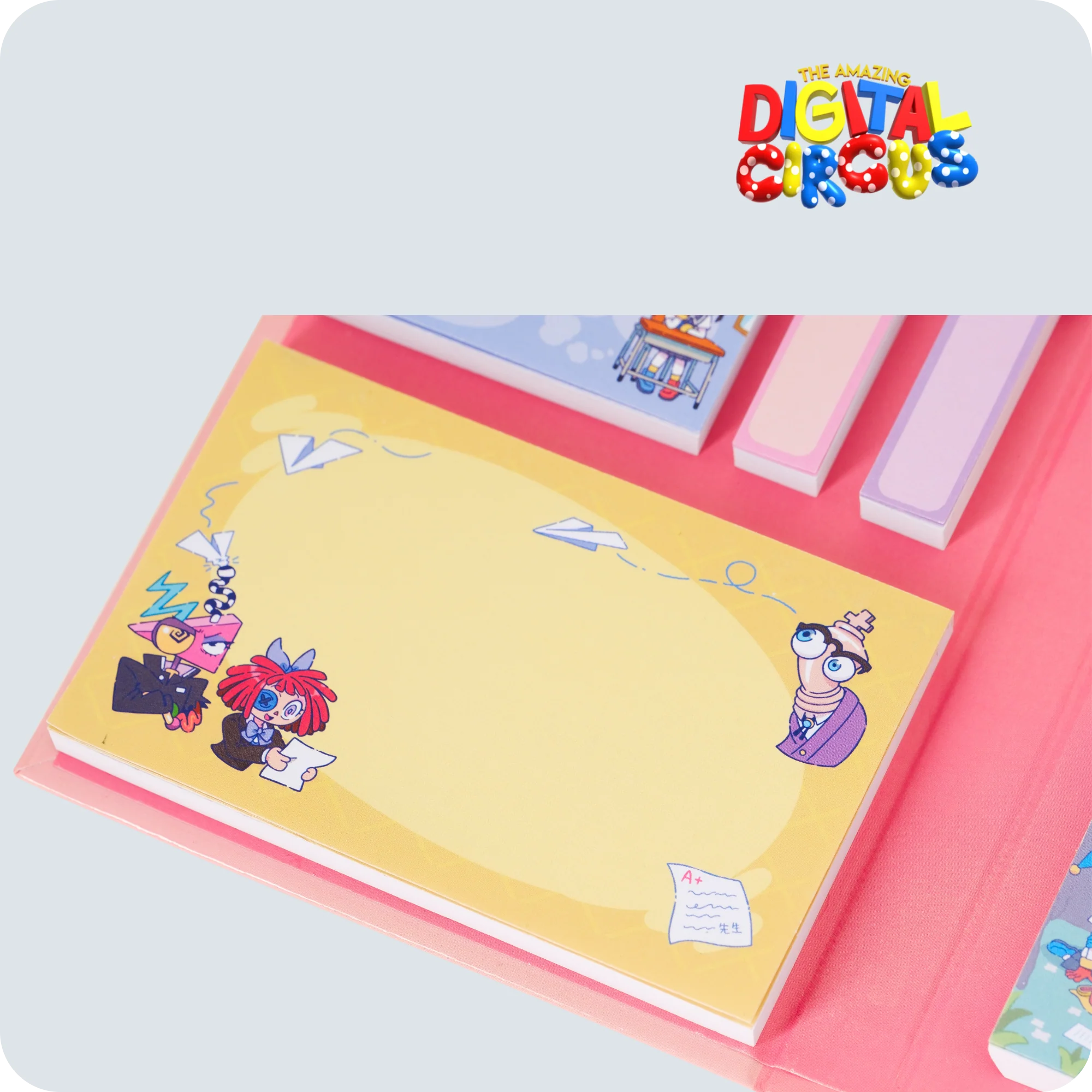 Digital Circus Anime Stationery Set - Image 5