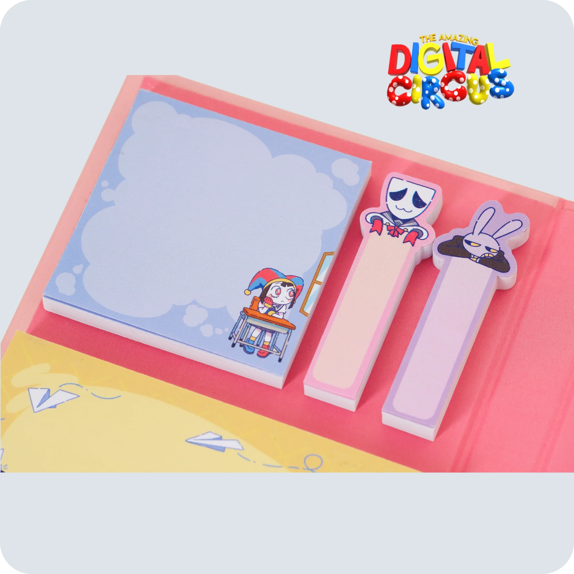 Digital Circus Anime Stationery Set - Image 6