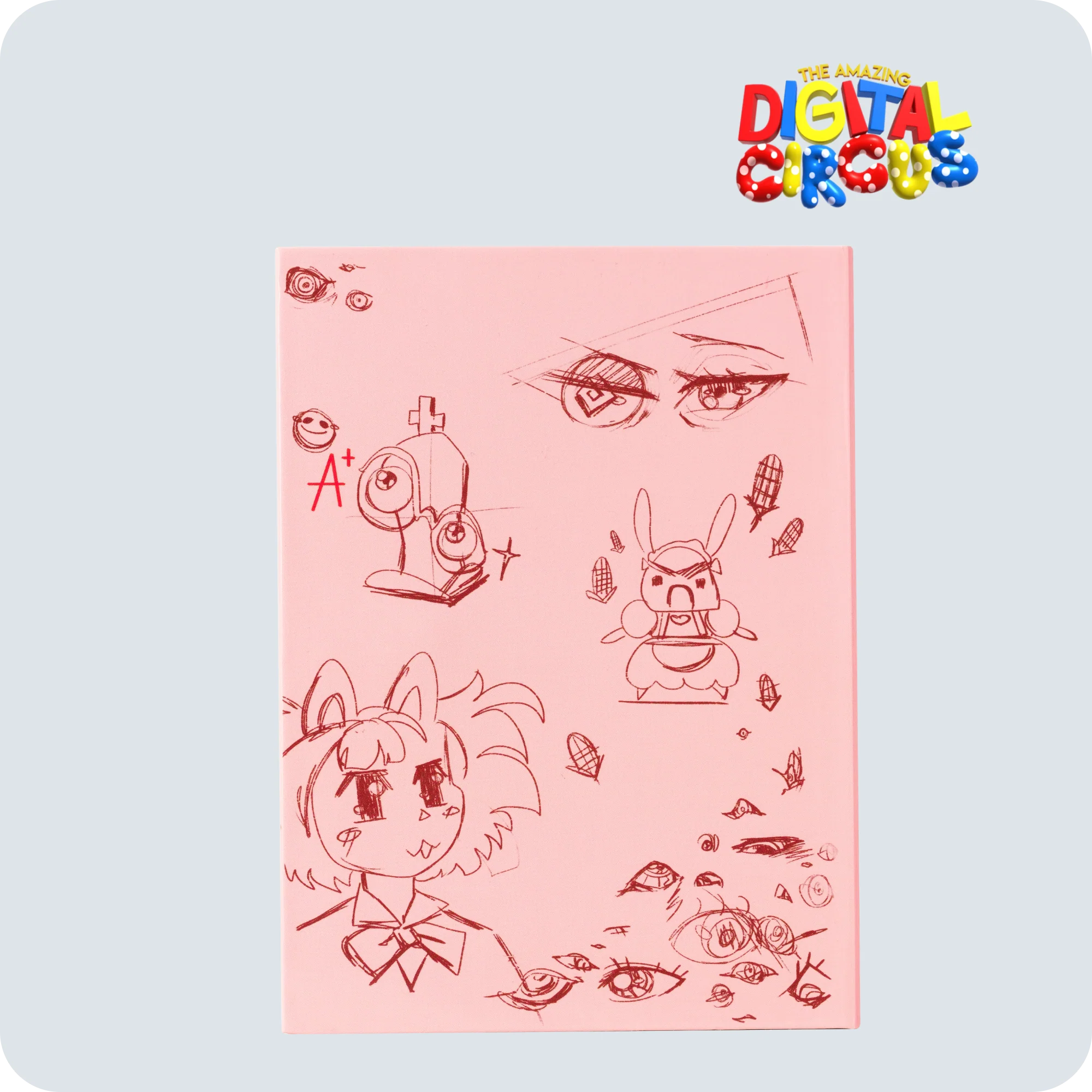 Digital Circus Anime Stationery Set - Image 8