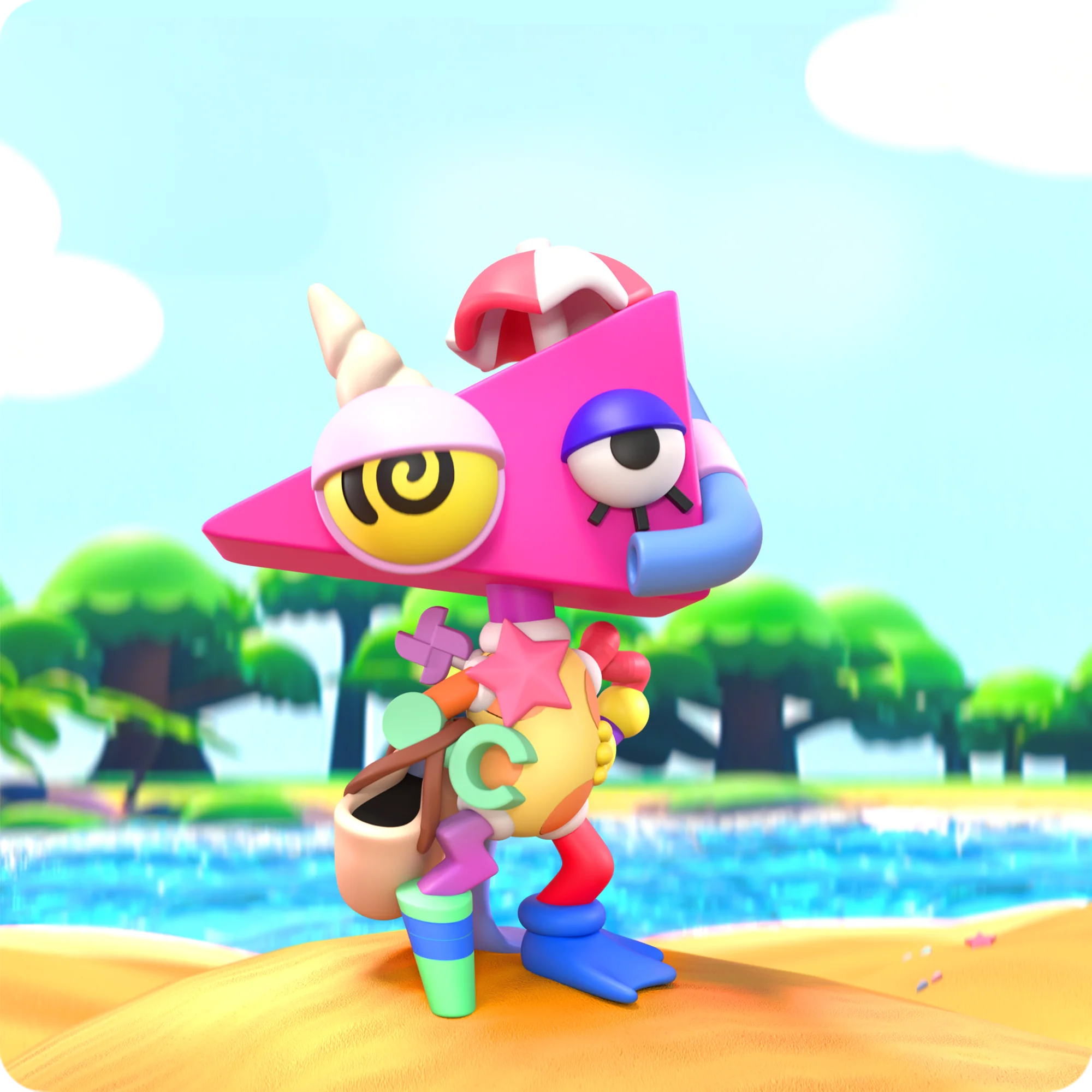 Digital Circus Animiniz: Beach Vacation Series - Image 10