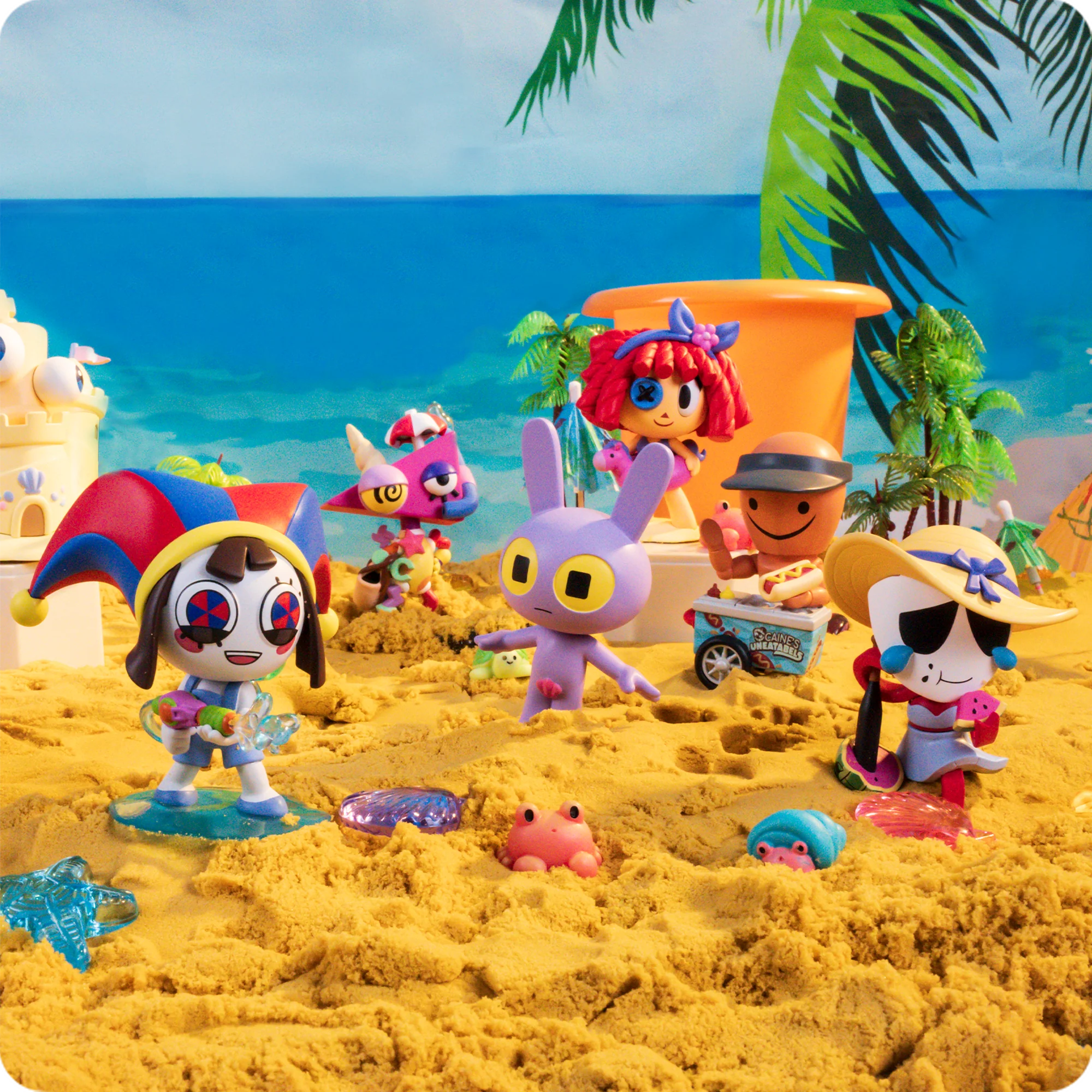 Digital Circus Animiniz: Beach Vacation Series - Image 4