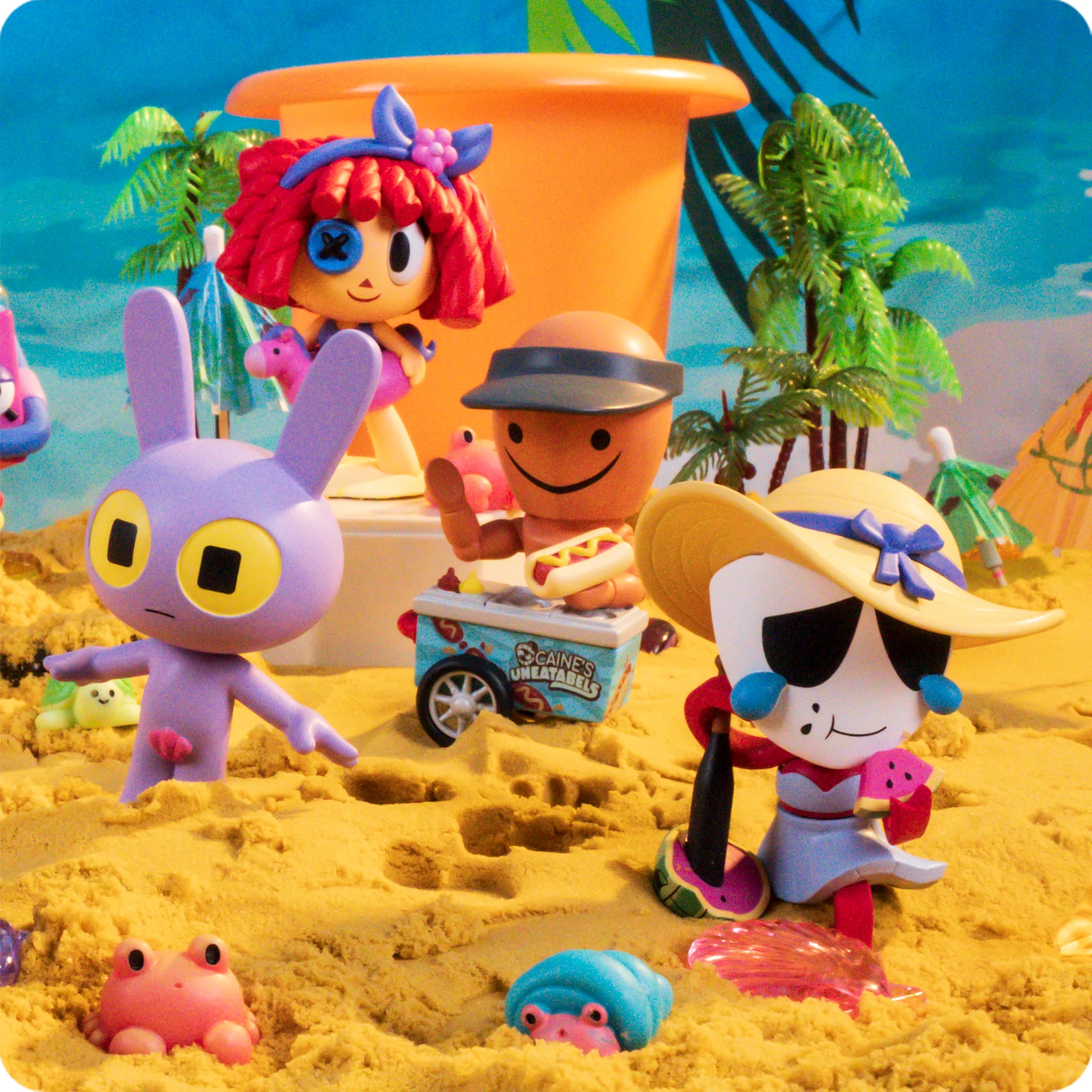 Digital Circus Animiniz: Beach Vacation Series - Image 6