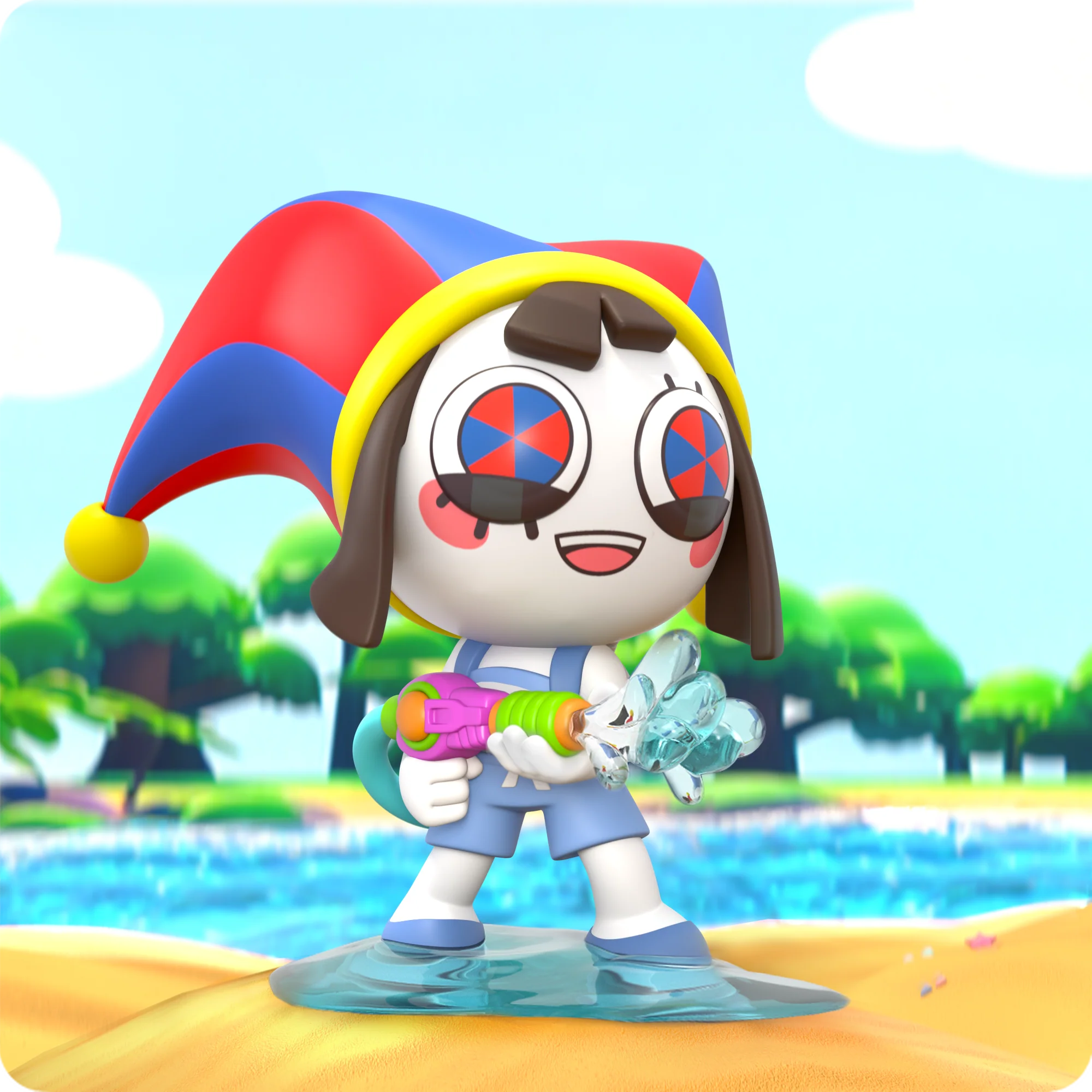 Digital Circus Animiniz: Beach Vacation Series - Image 7