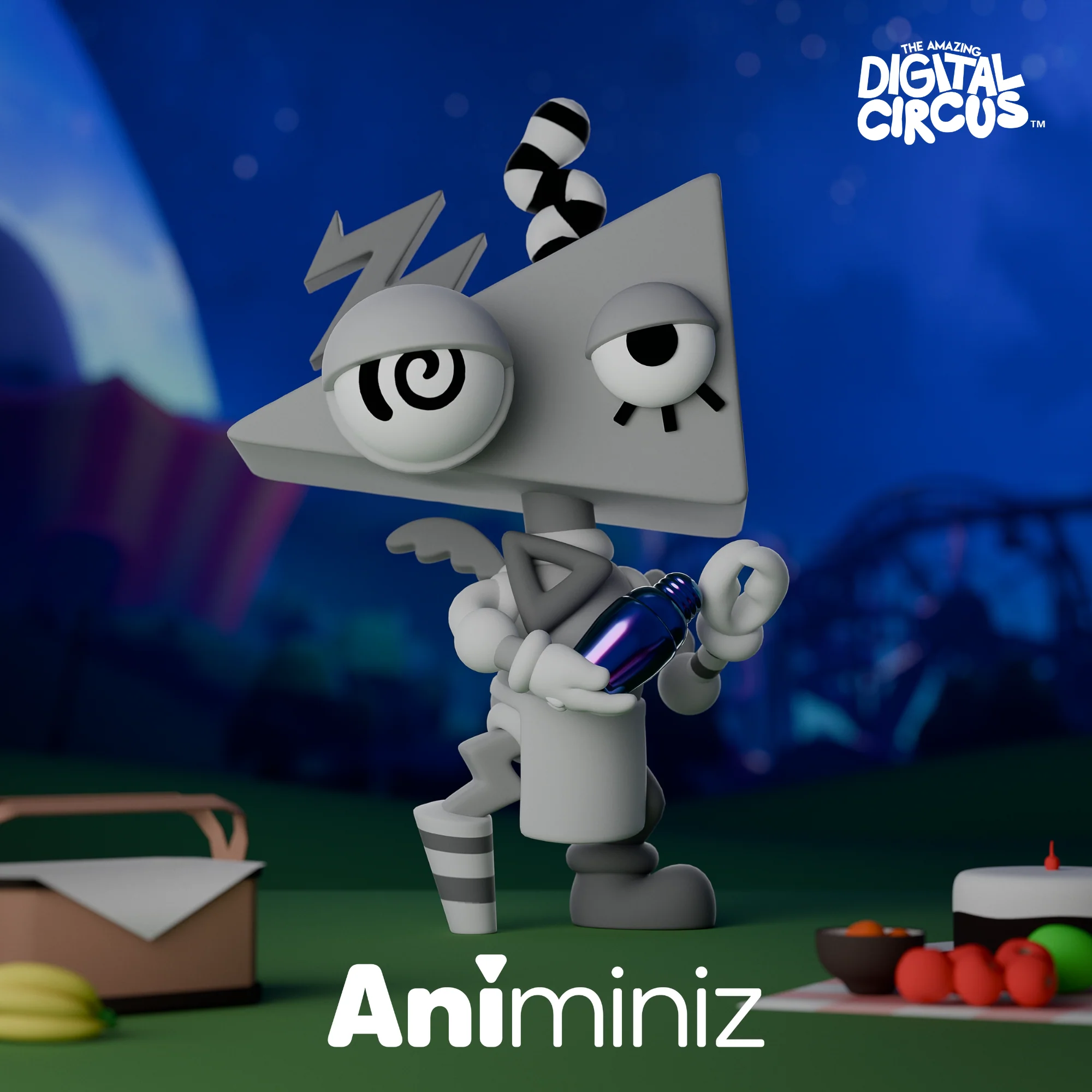 Digital Circus Animiniz: Costume Adventure Series - Image 11