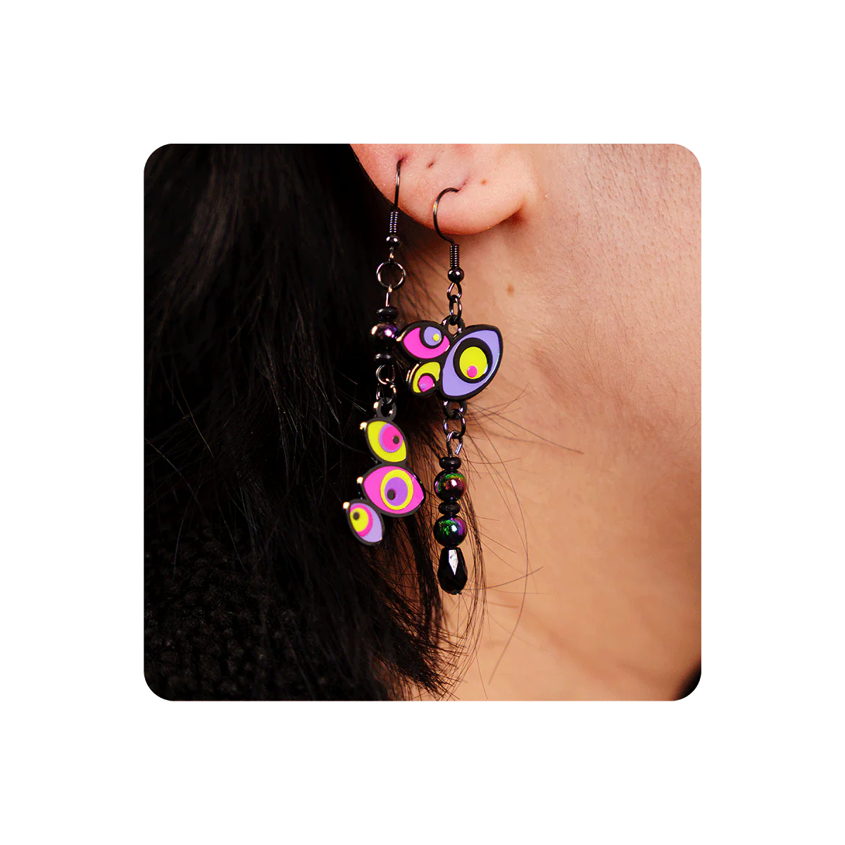 Digital Circus Earring Set - Image 2
