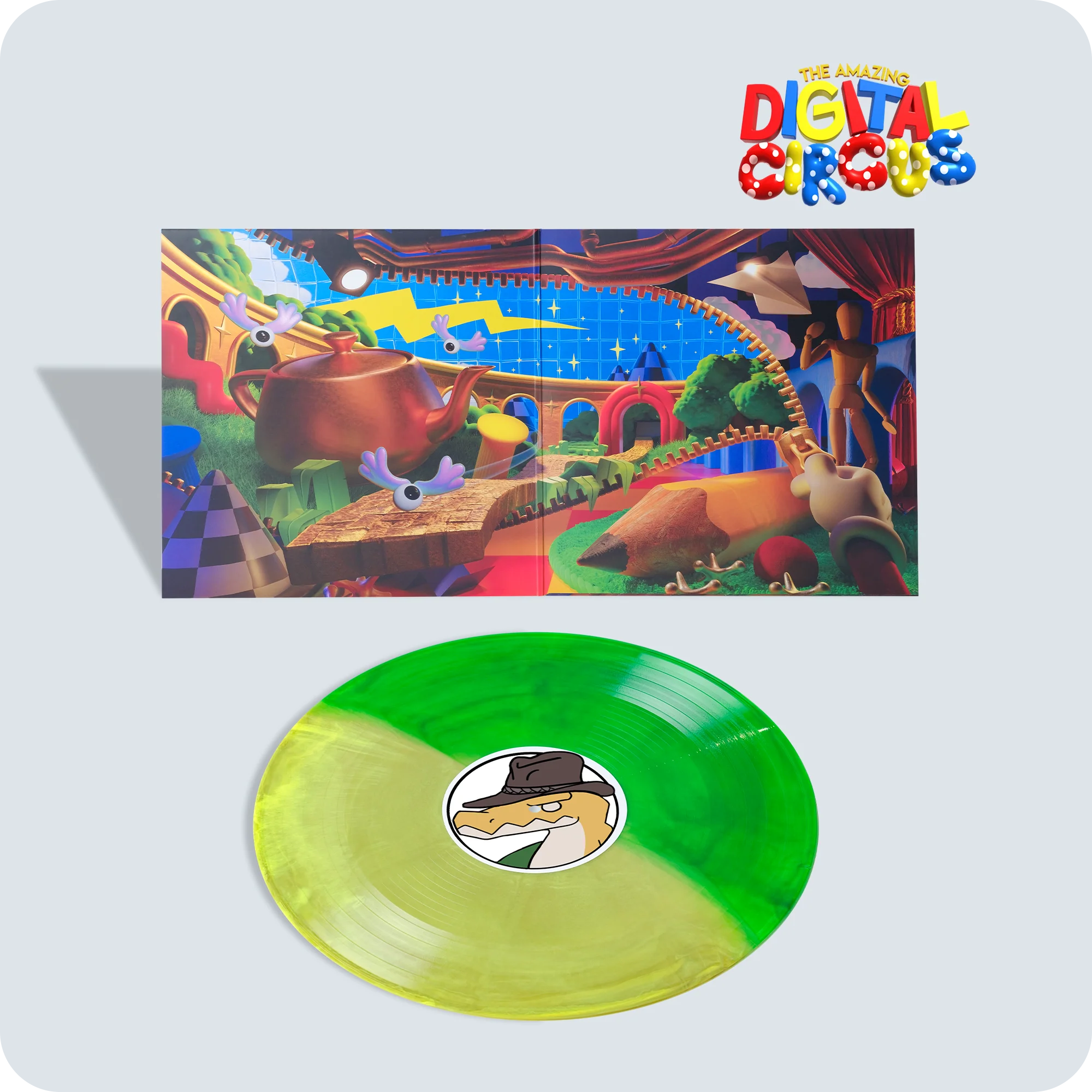 Digital Circus Vinyl Record 2 - Image 3