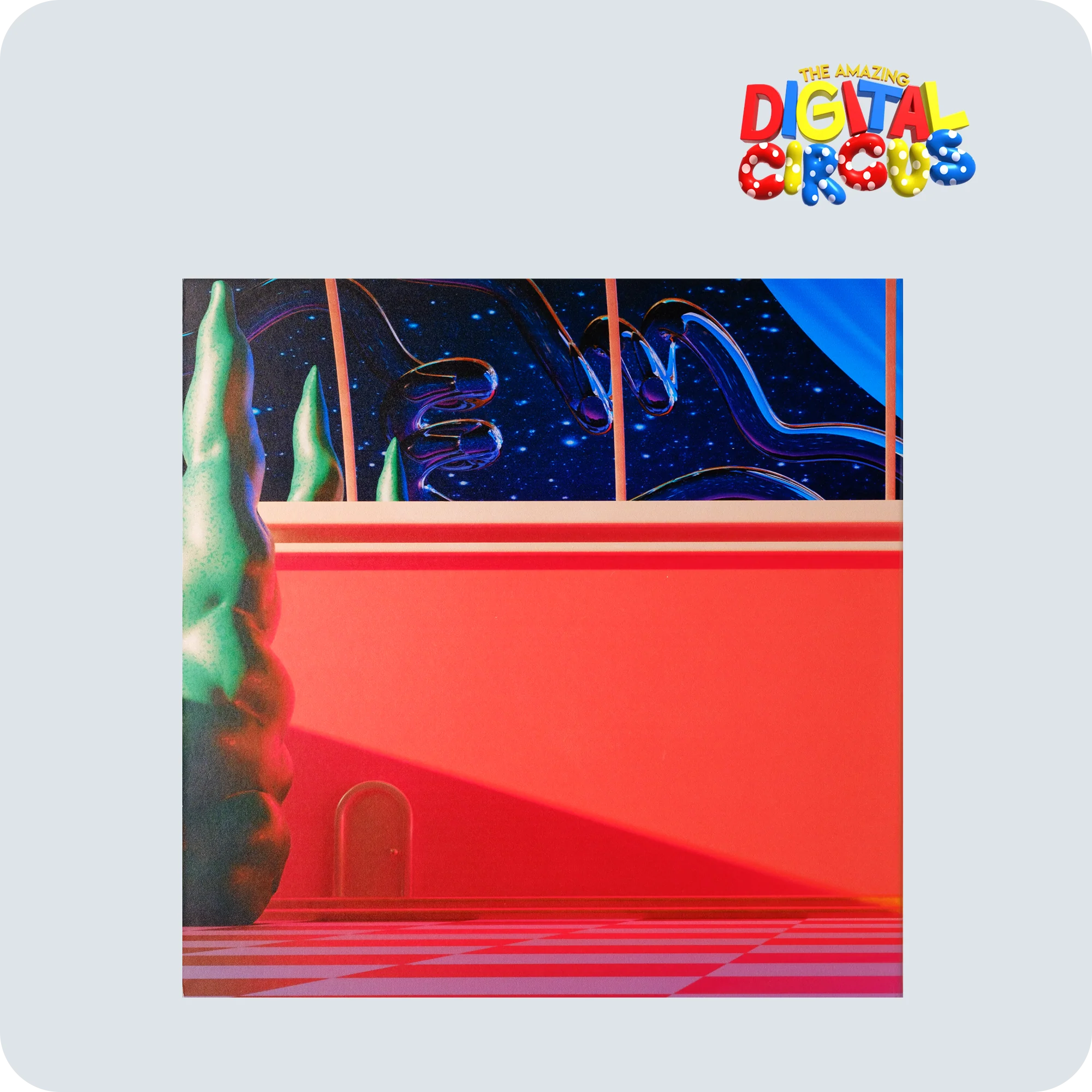 Digital Circus Pilot Vinyl Record - Image 5