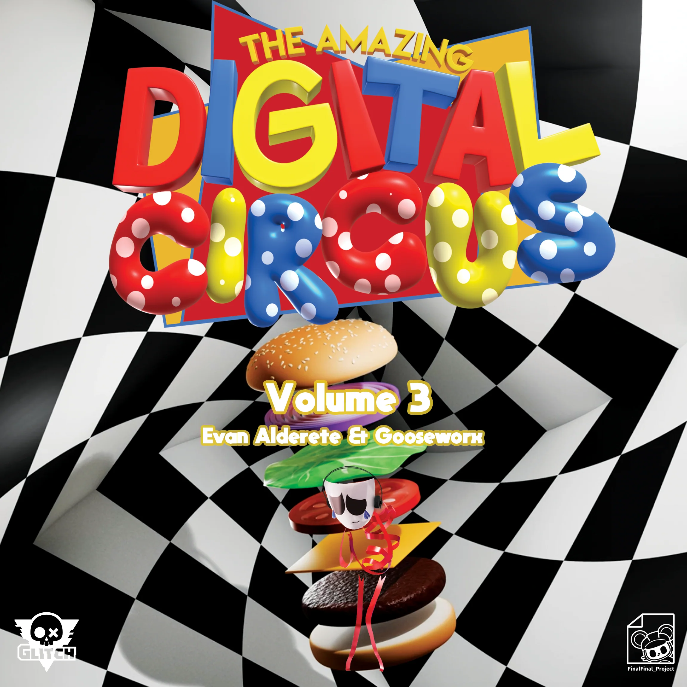 Digital Circus Vinyl Record #3 - Image 3