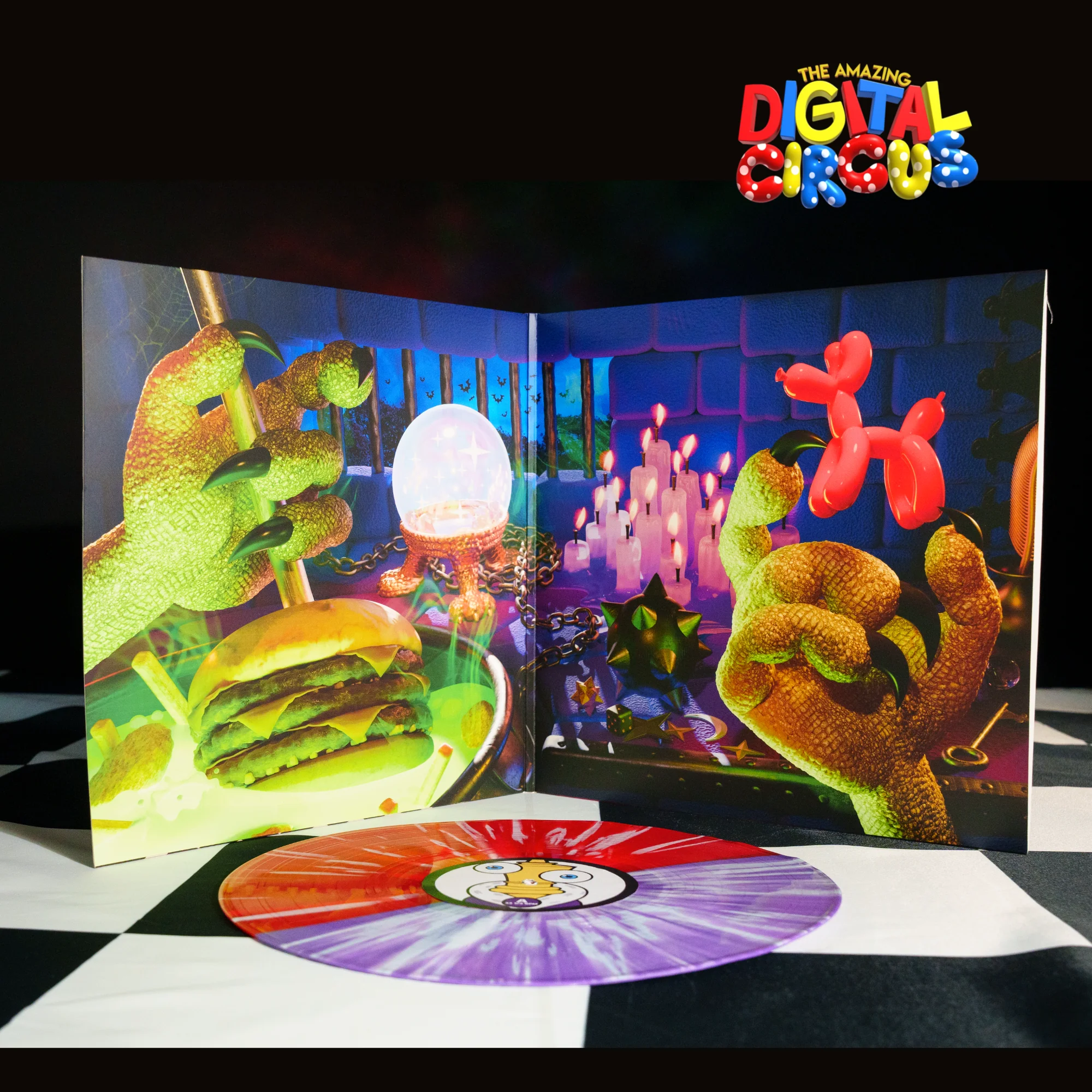 Digital Circus Vinyl Record #3 - Image 5