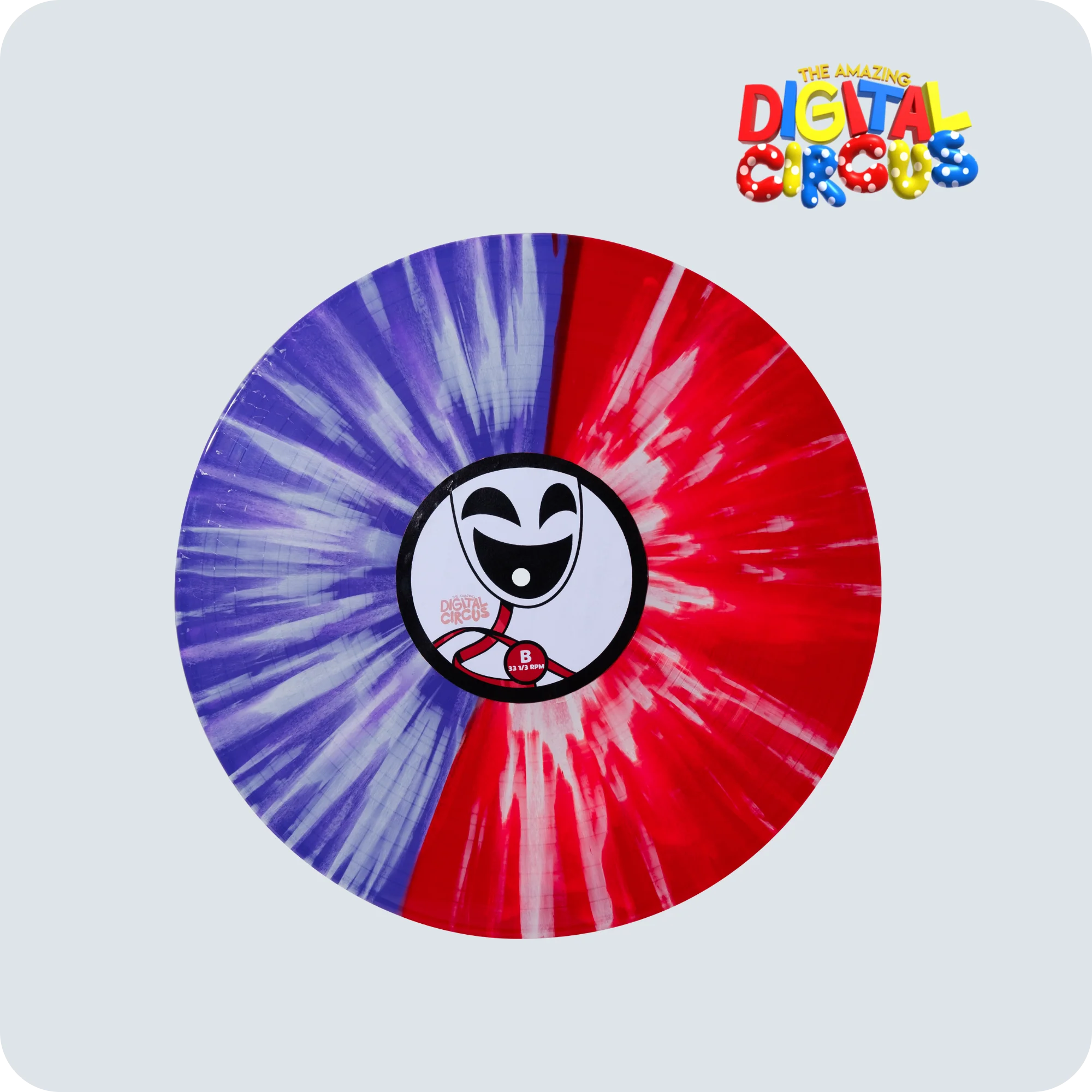 Digital Circus Vinyl Record #3 - Image 7