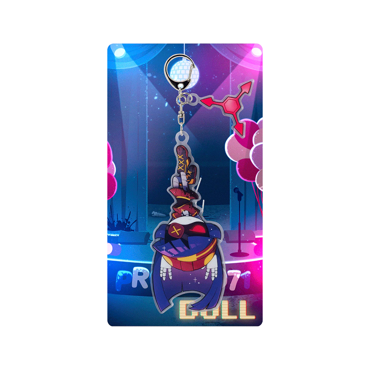 Doll Hang Tail Keychain - Image 2