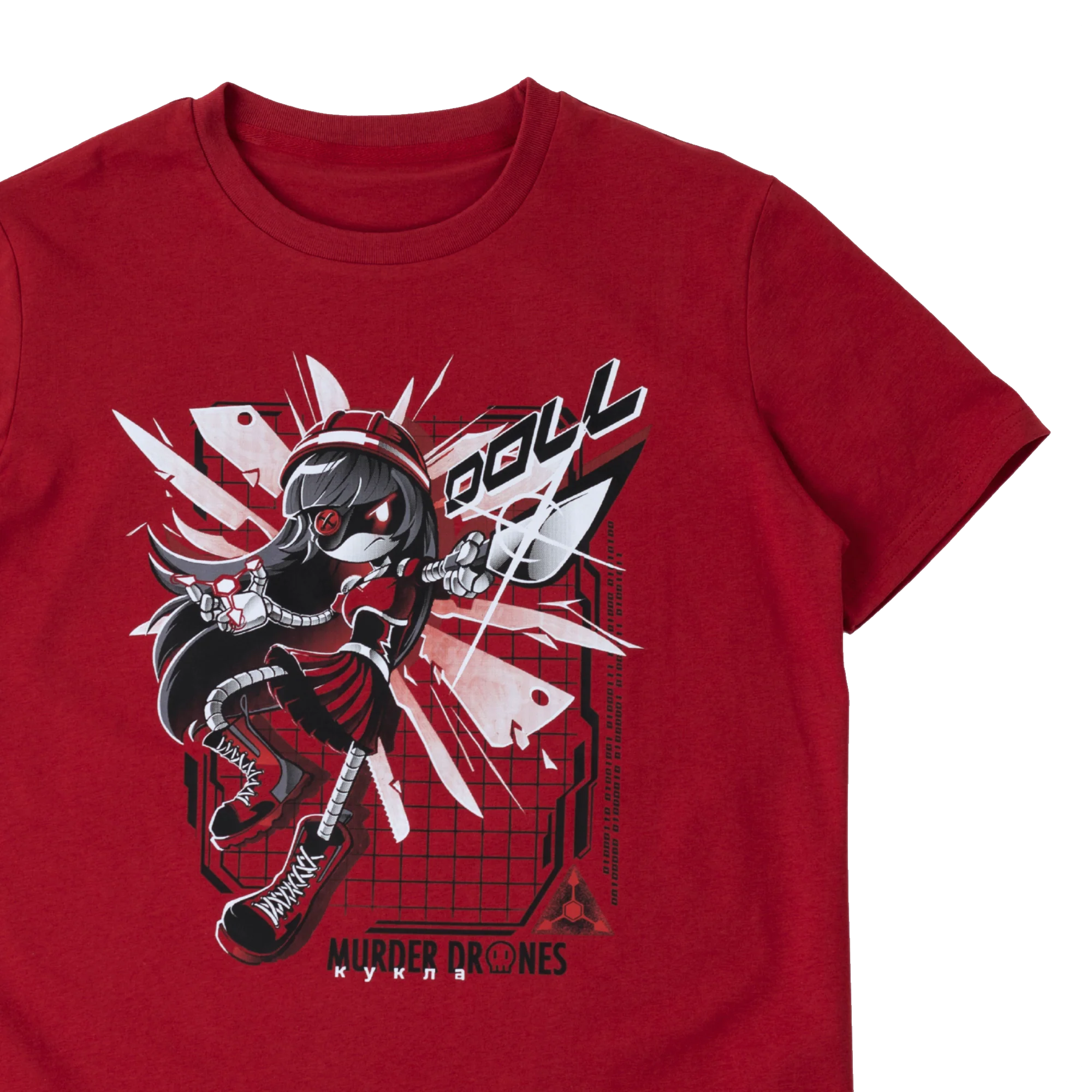 Doll Fight Back T-shirt - Image 2