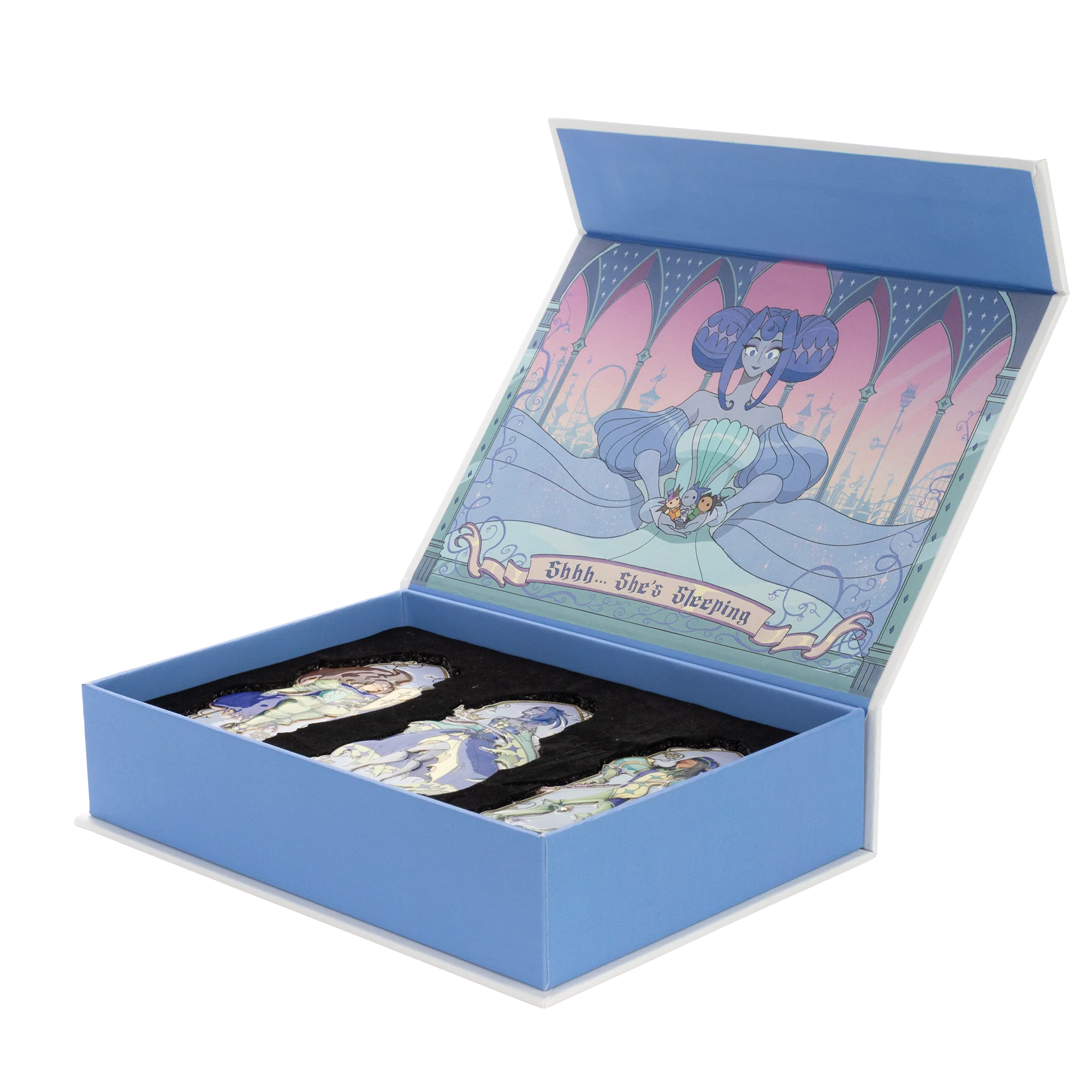 Dreaming Court Pin Set - Image 3
