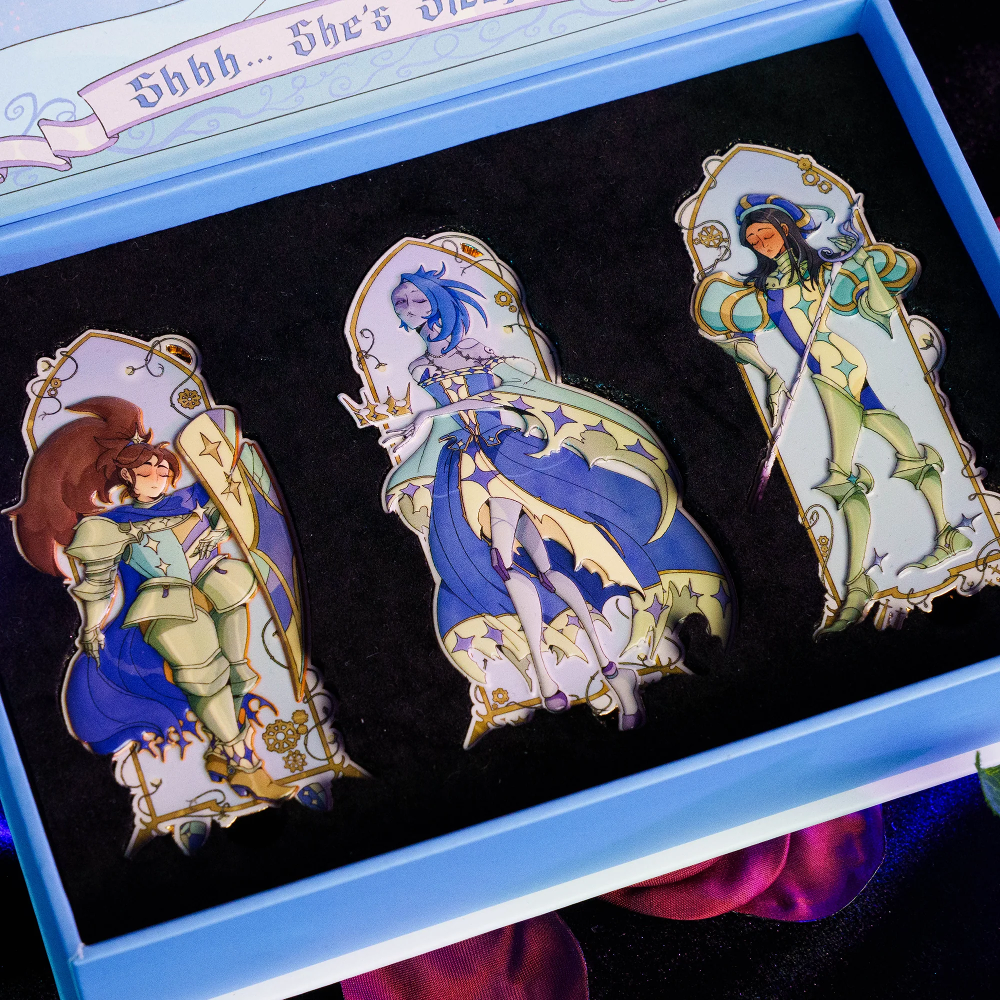 Dreaming Court Pin Set - Image 4