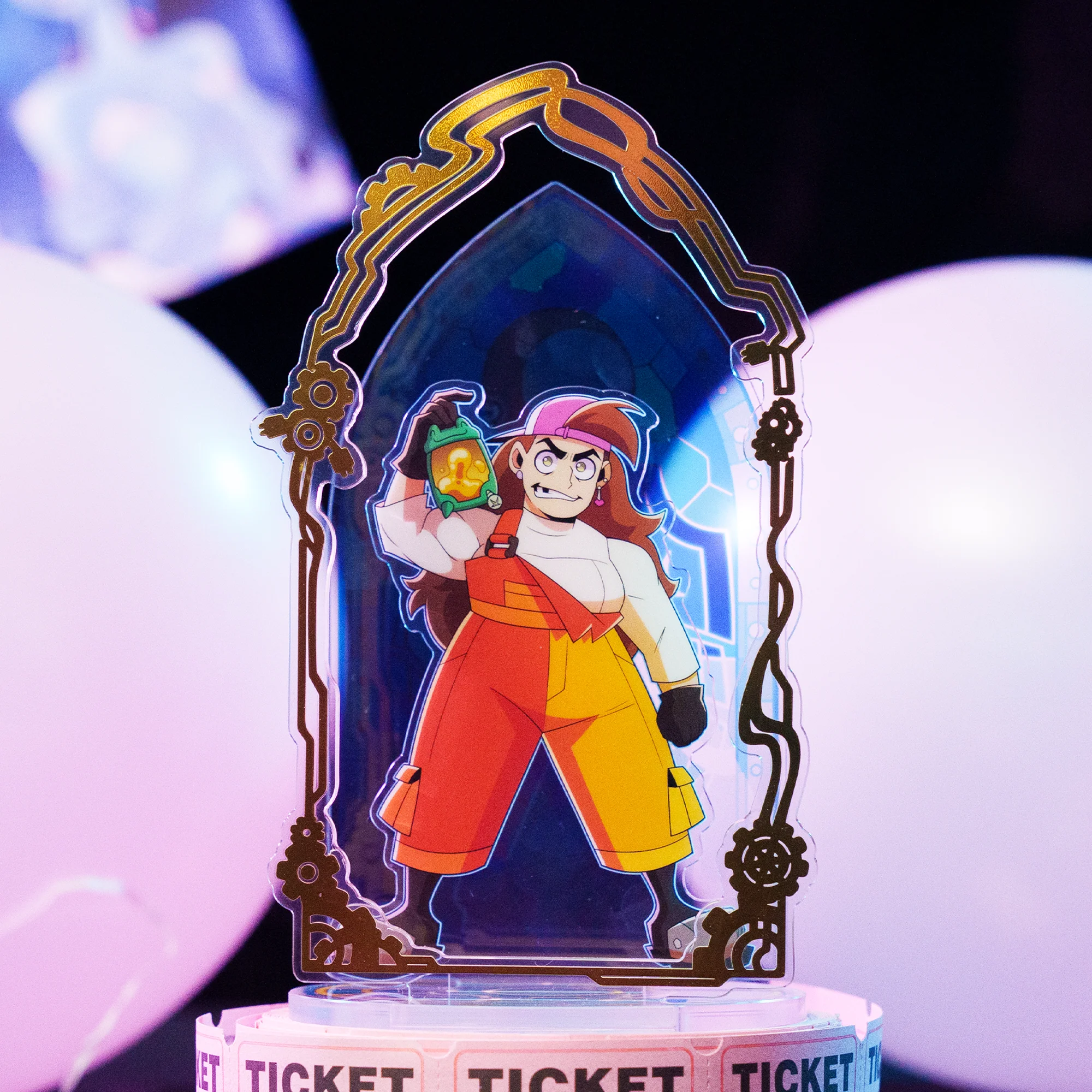 Frankie Acrylic Stand - Image 5