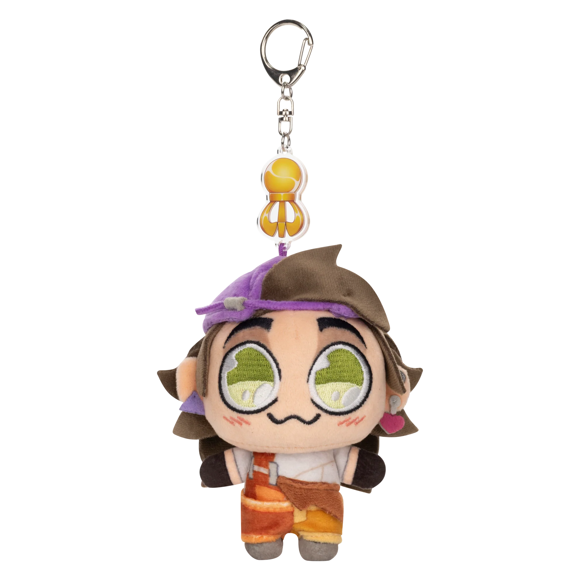 Frankie Plush Keychain - Image 3