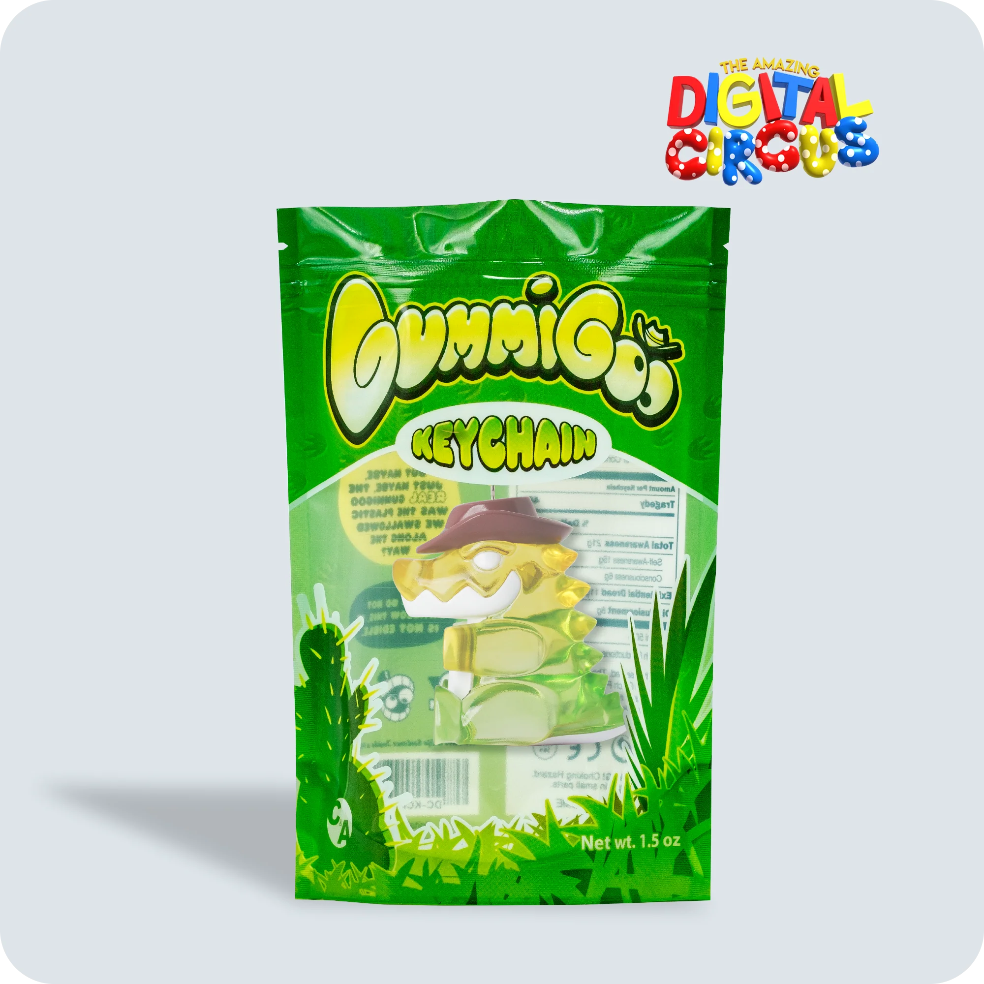 Gummigoo Keychain Figurine - Image 3