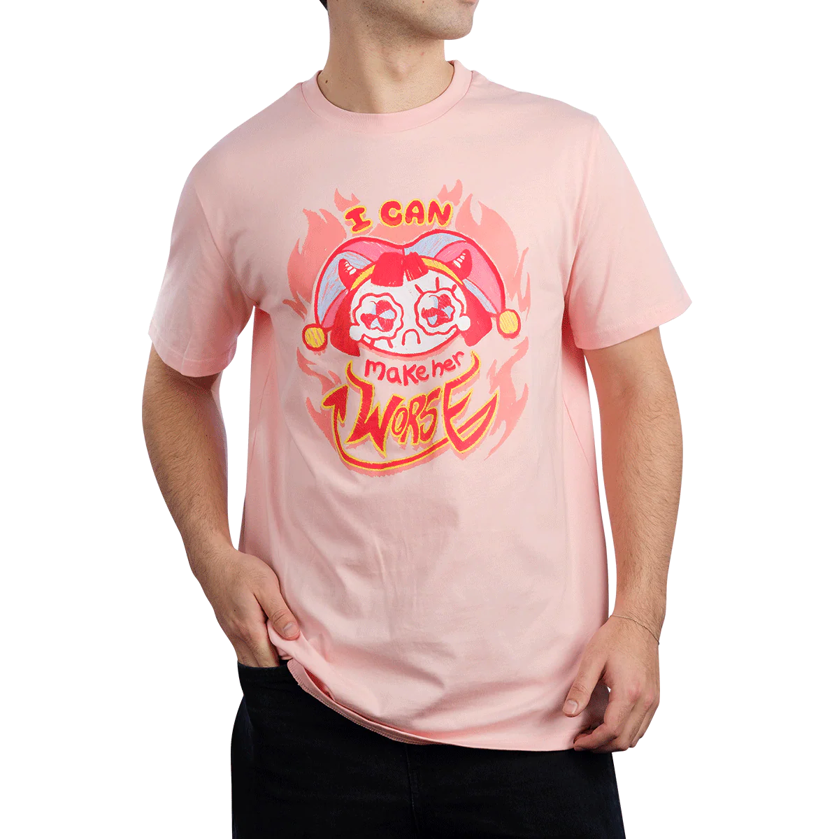 I Can Make Her Worse Pomni Shirt