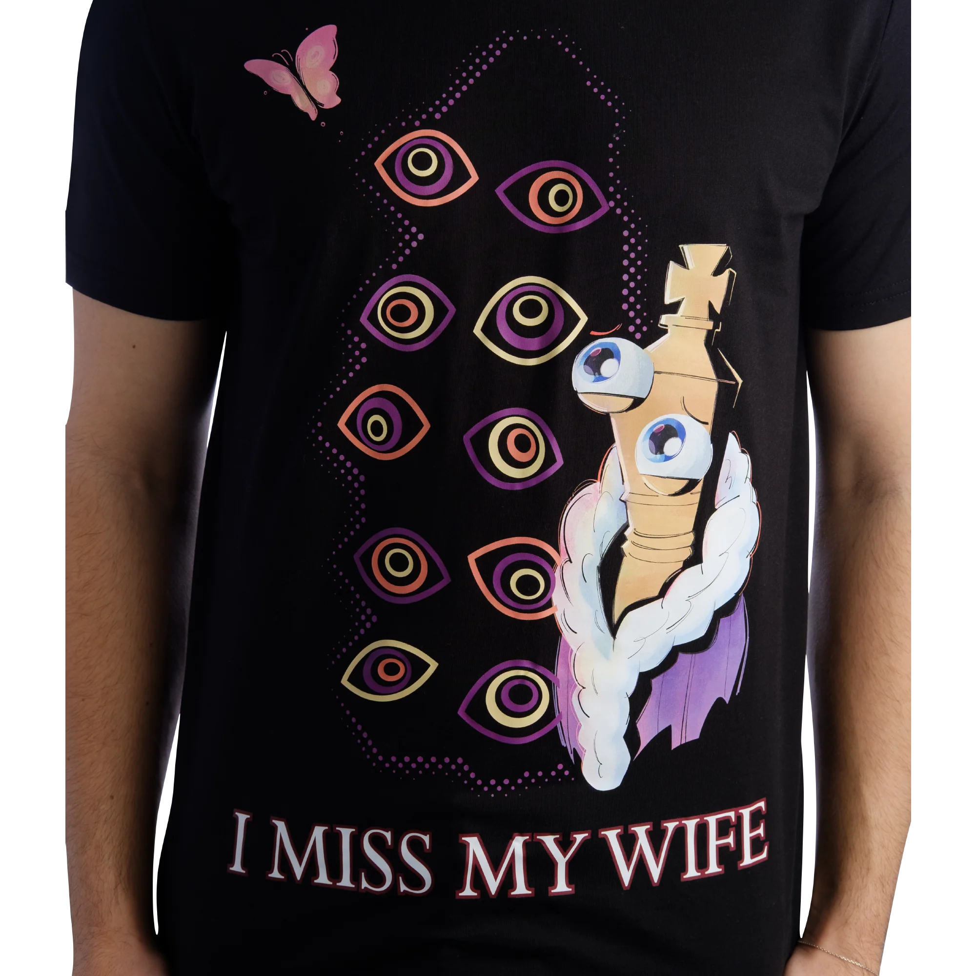 I Miss My Wife T-shirt - Image 2