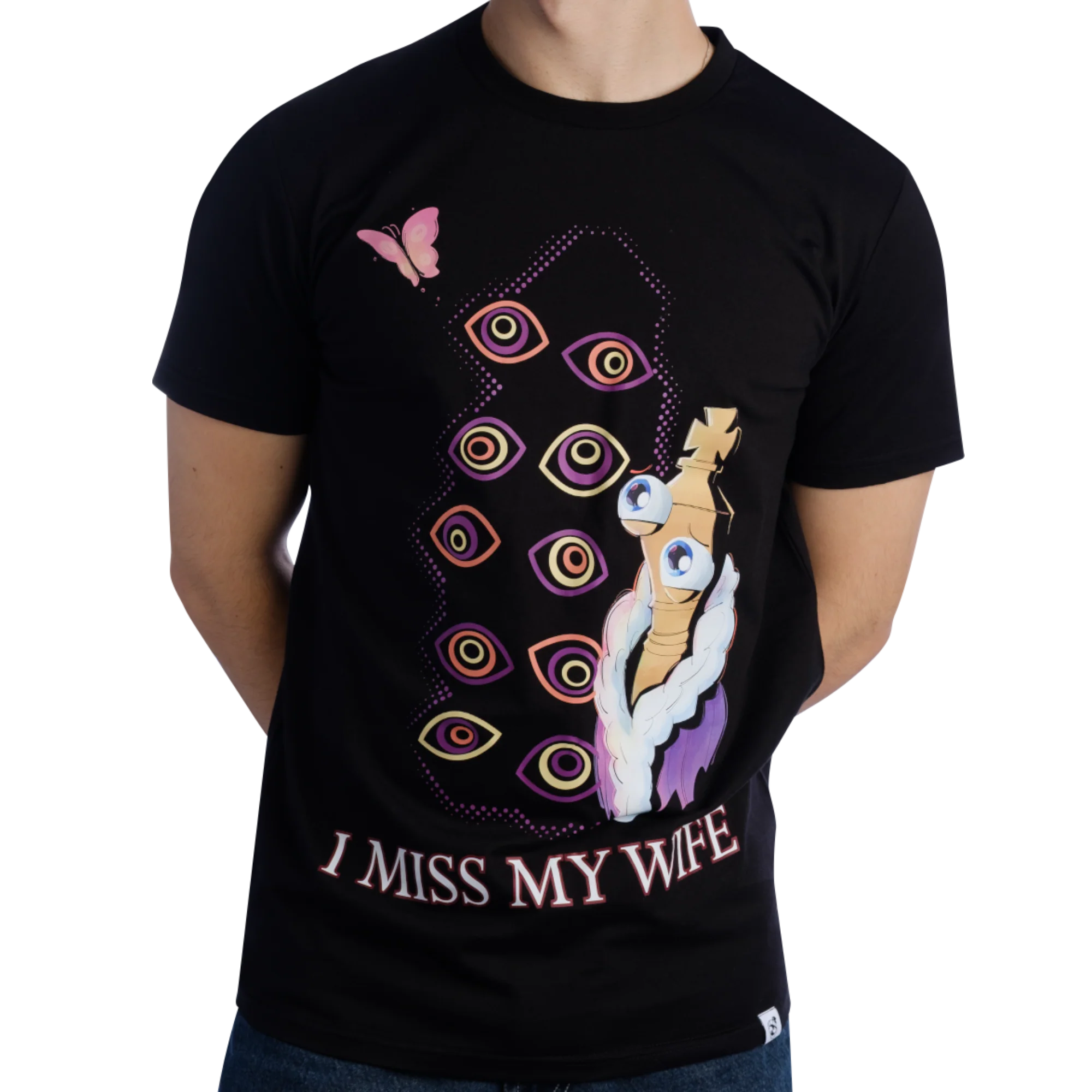 I Miss My Wife T-shirt - Image 3