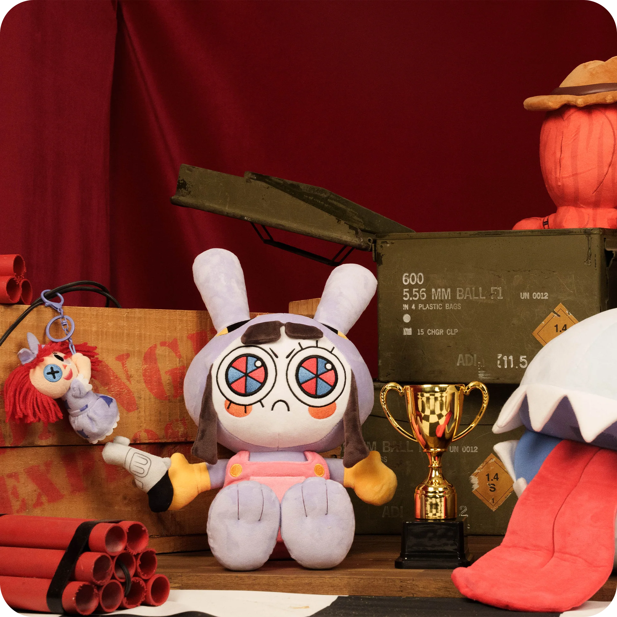 Jax-Suit Pomni Plush - Image 9