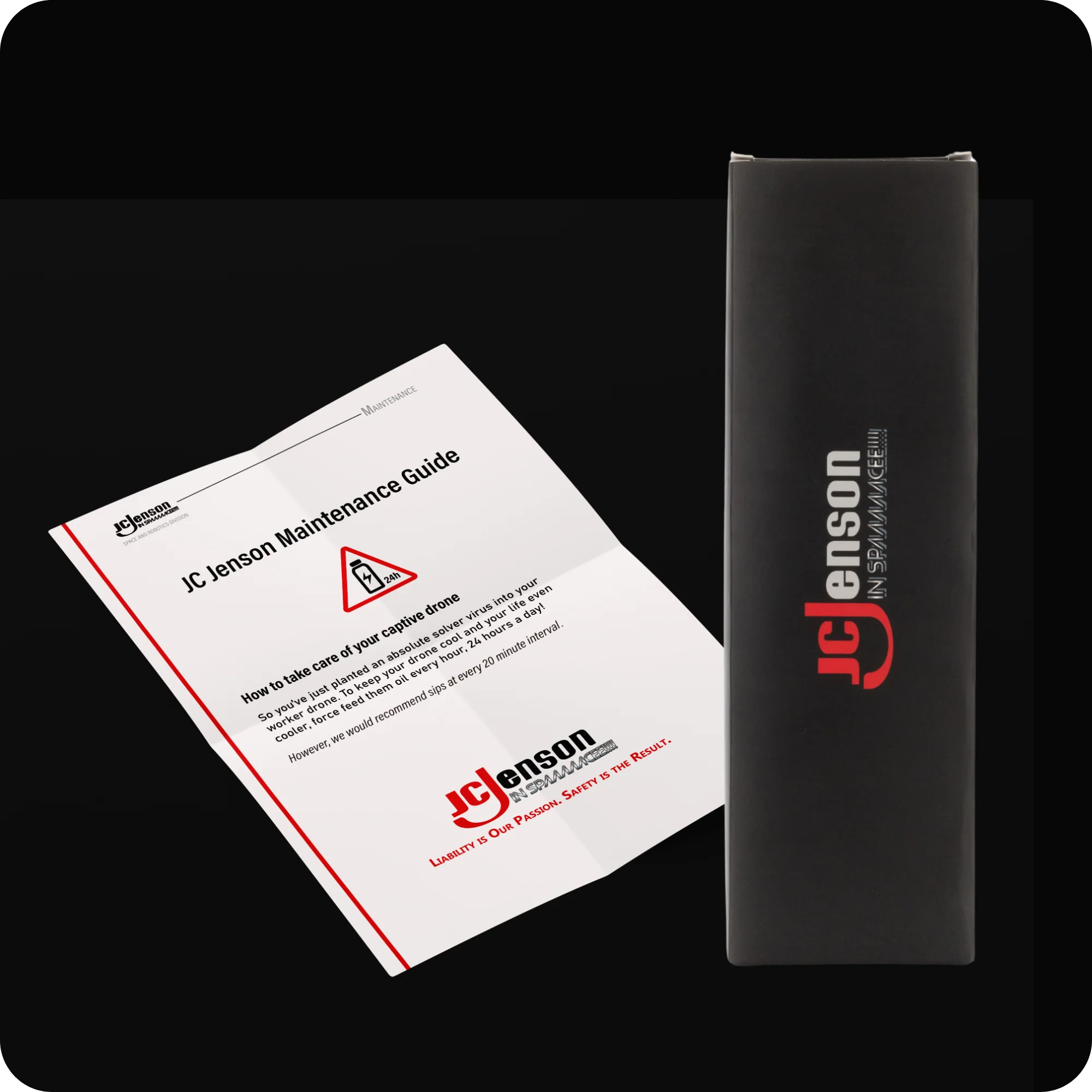 JC Jenson Water Bottle - Image 2