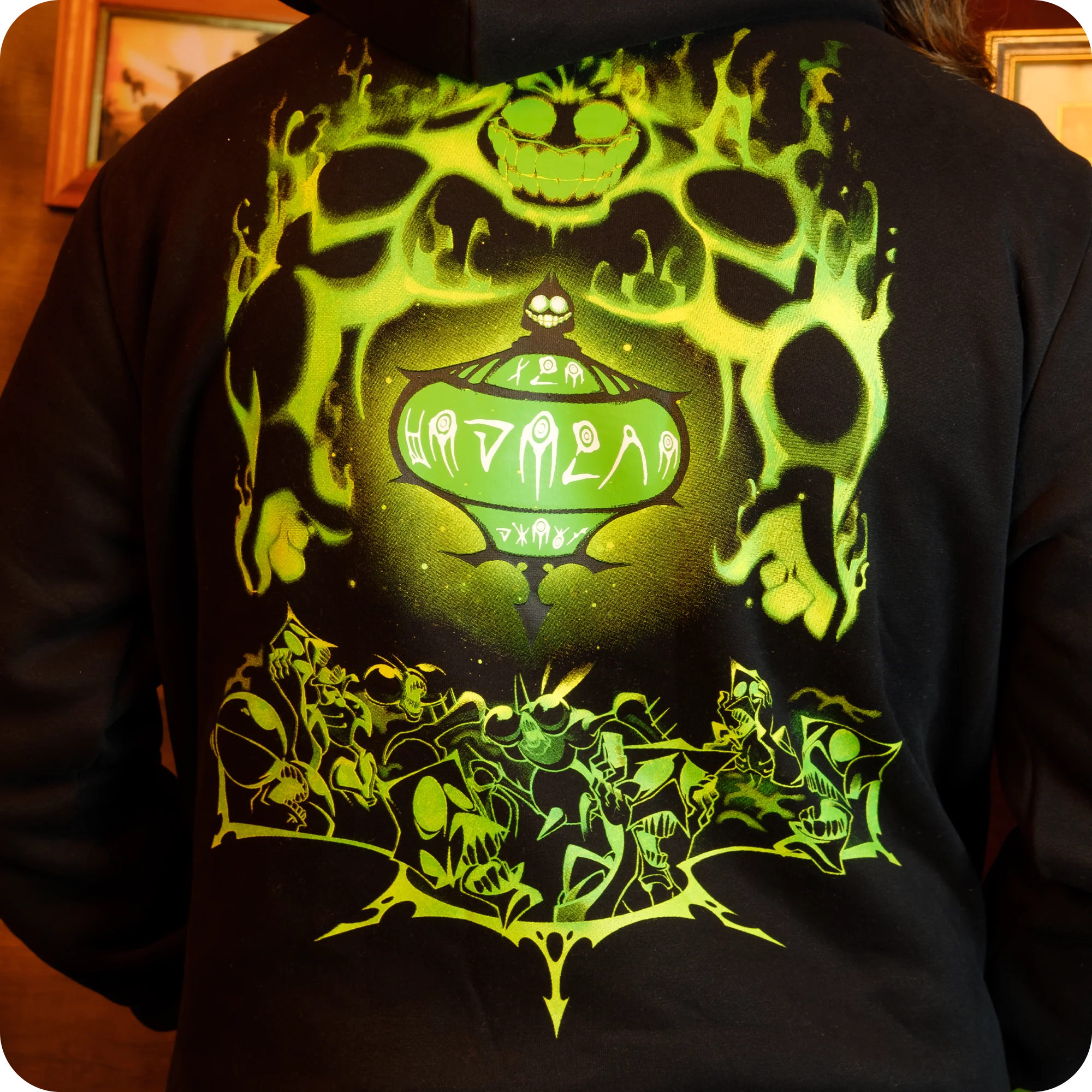 Haunting Ken Hoodie - Image 7