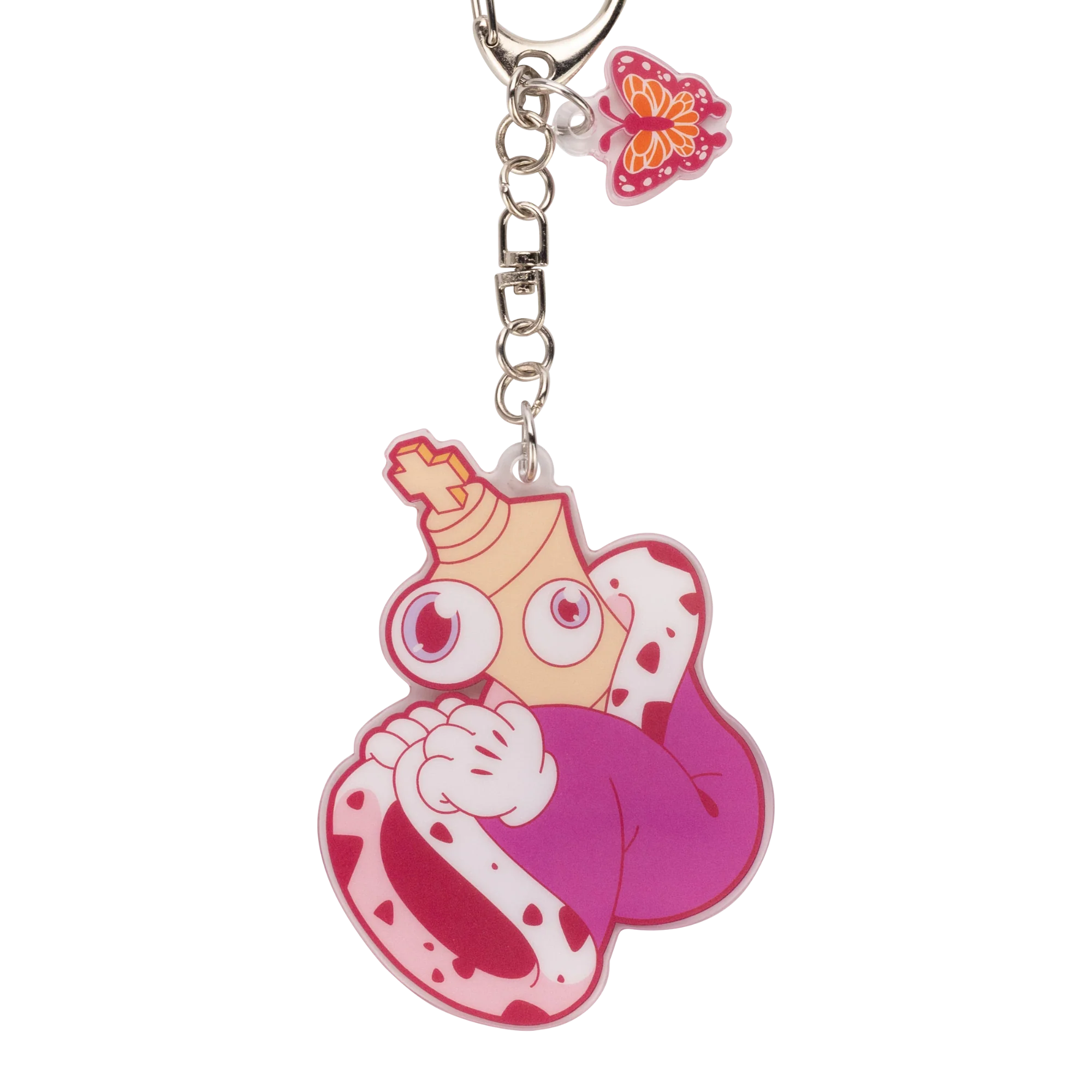 Kinger Acrylic Keychain - Image 2