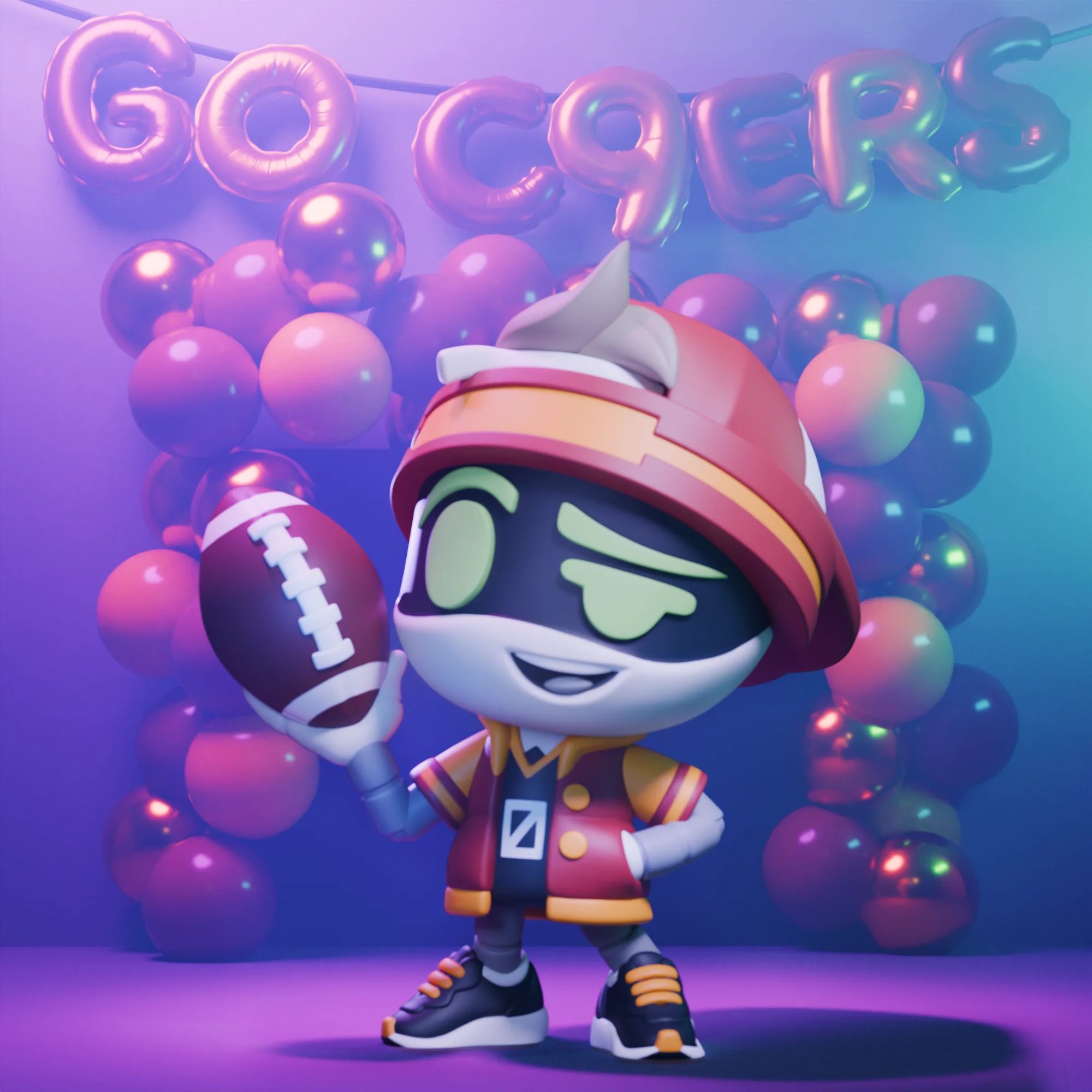 Murder Drones Animiniz: School Spirit Series - Image 12