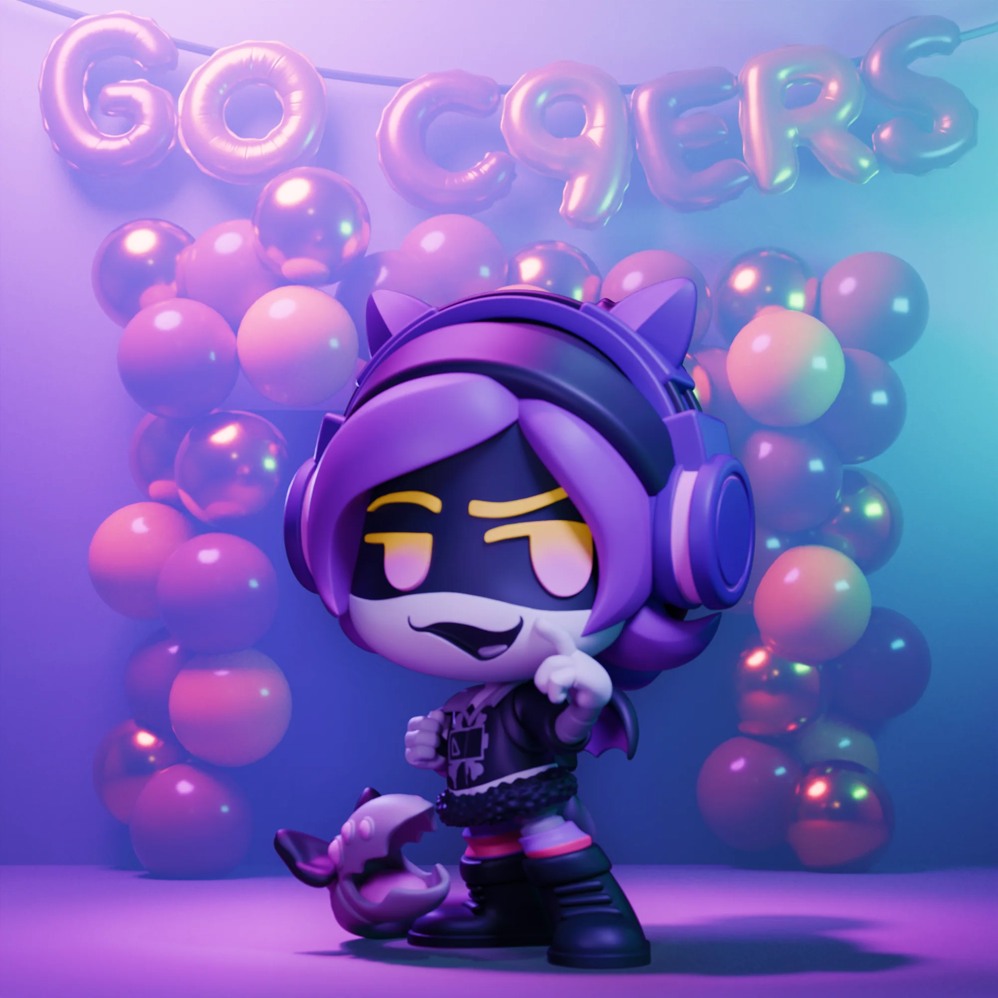 Murder Drones Animiniz: School Spirit Series - Image 7