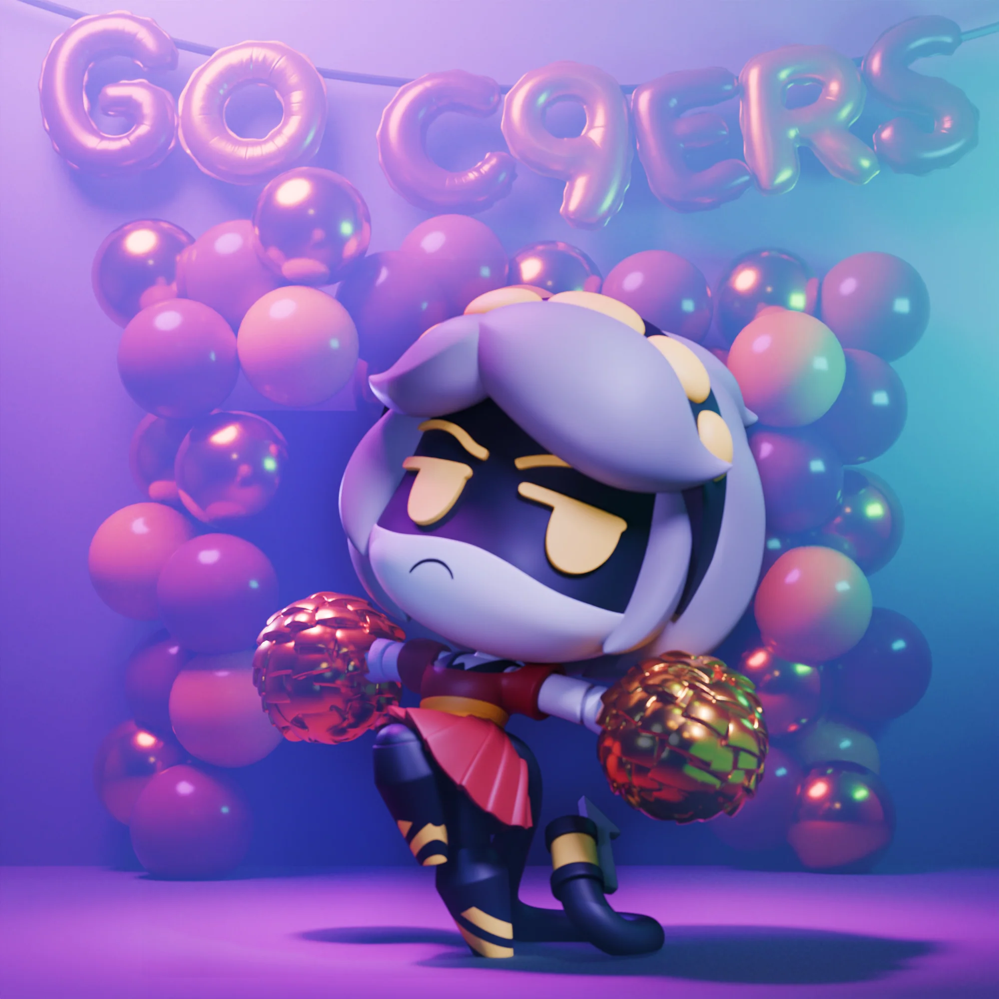 Murder Drones Animiniz: School Spirit Series - Image 9