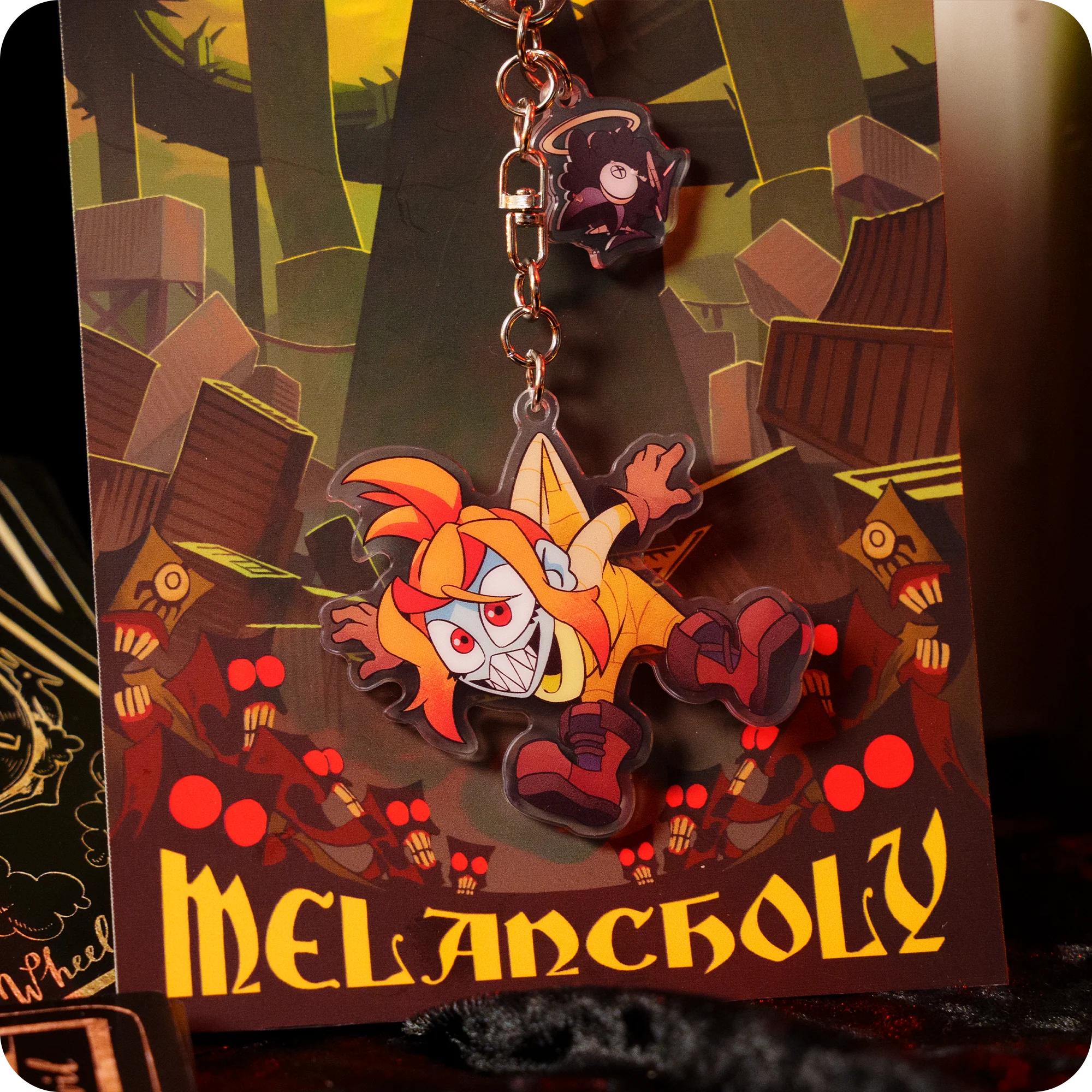 Mel Keychain - Image 3
