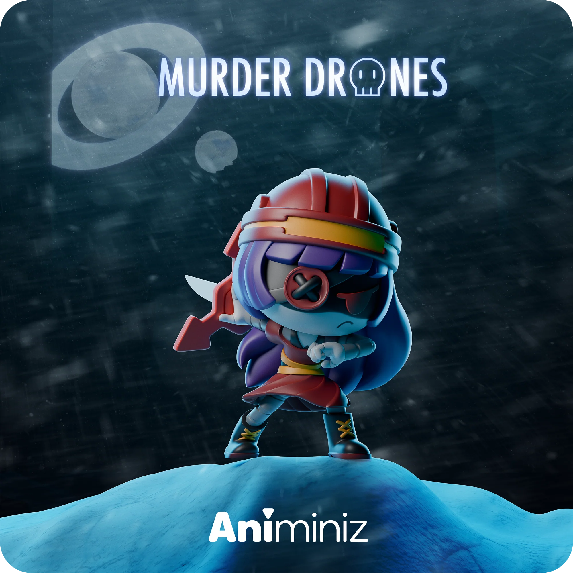 Murder Drones Animiniz: Main Character Series - Image 11