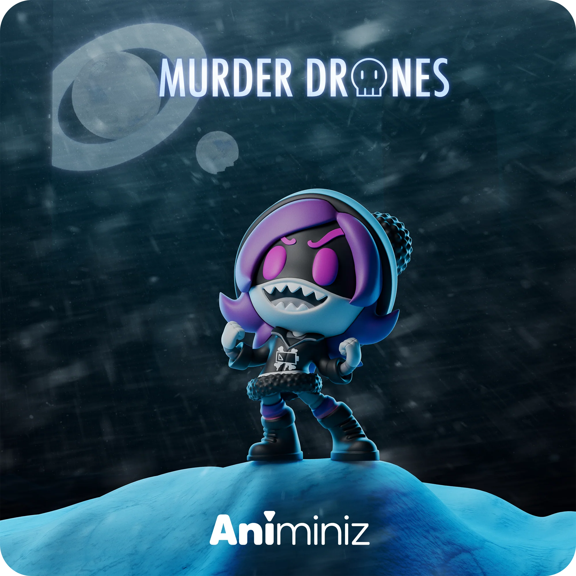 Murder Drones Animiniz: Main Character Series - Image 4