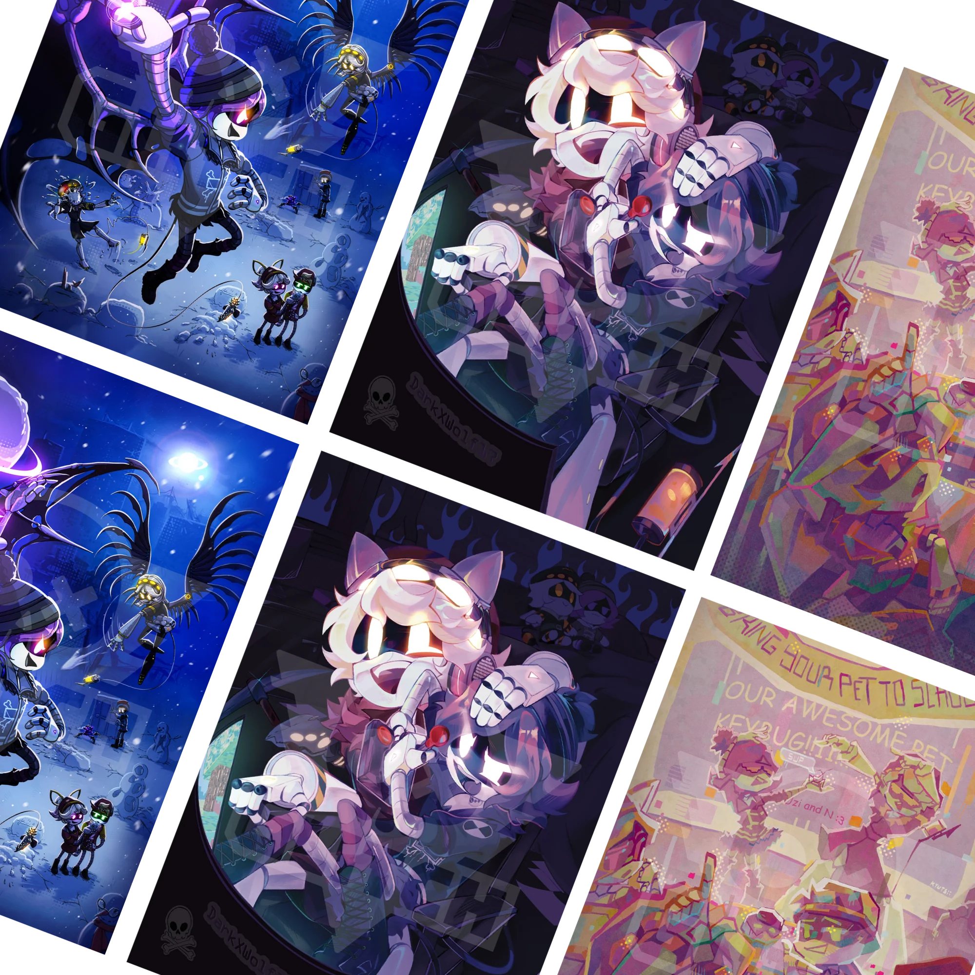 Murder Drones Print Collection 1 - Image 2