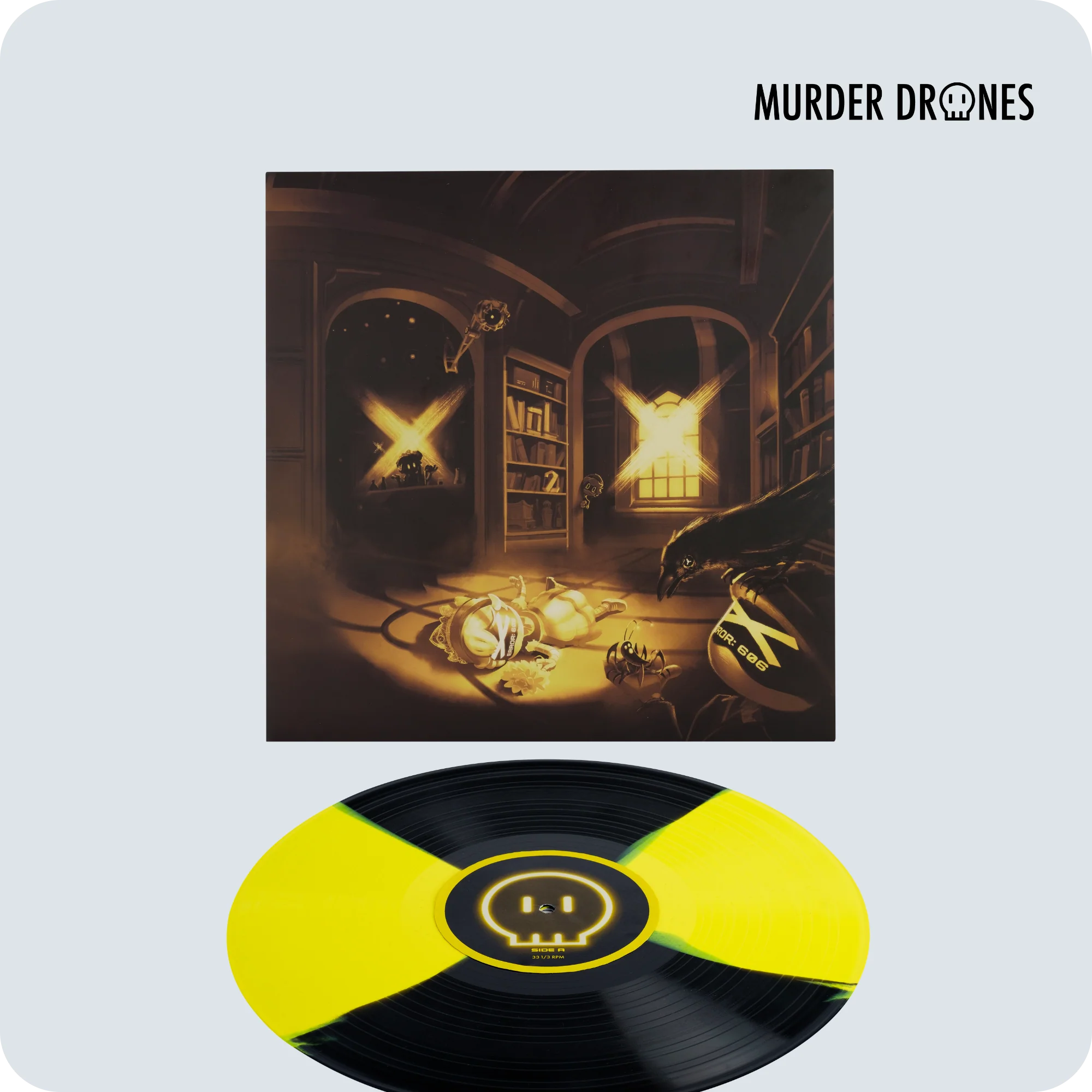 Murder Drones Vinyl Record #2 - Image 3