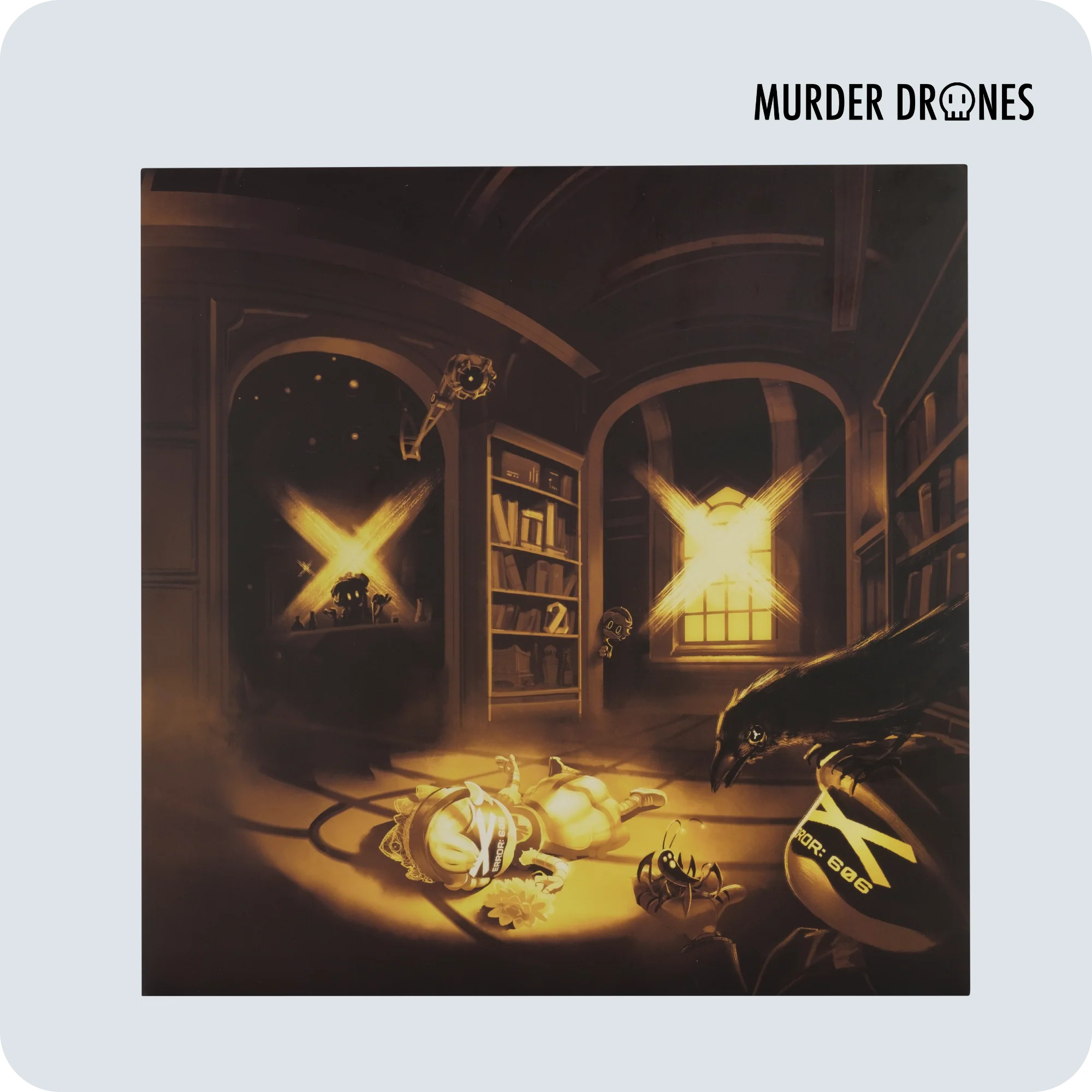 Murder Drones Vinyl Record #2 - Image 7