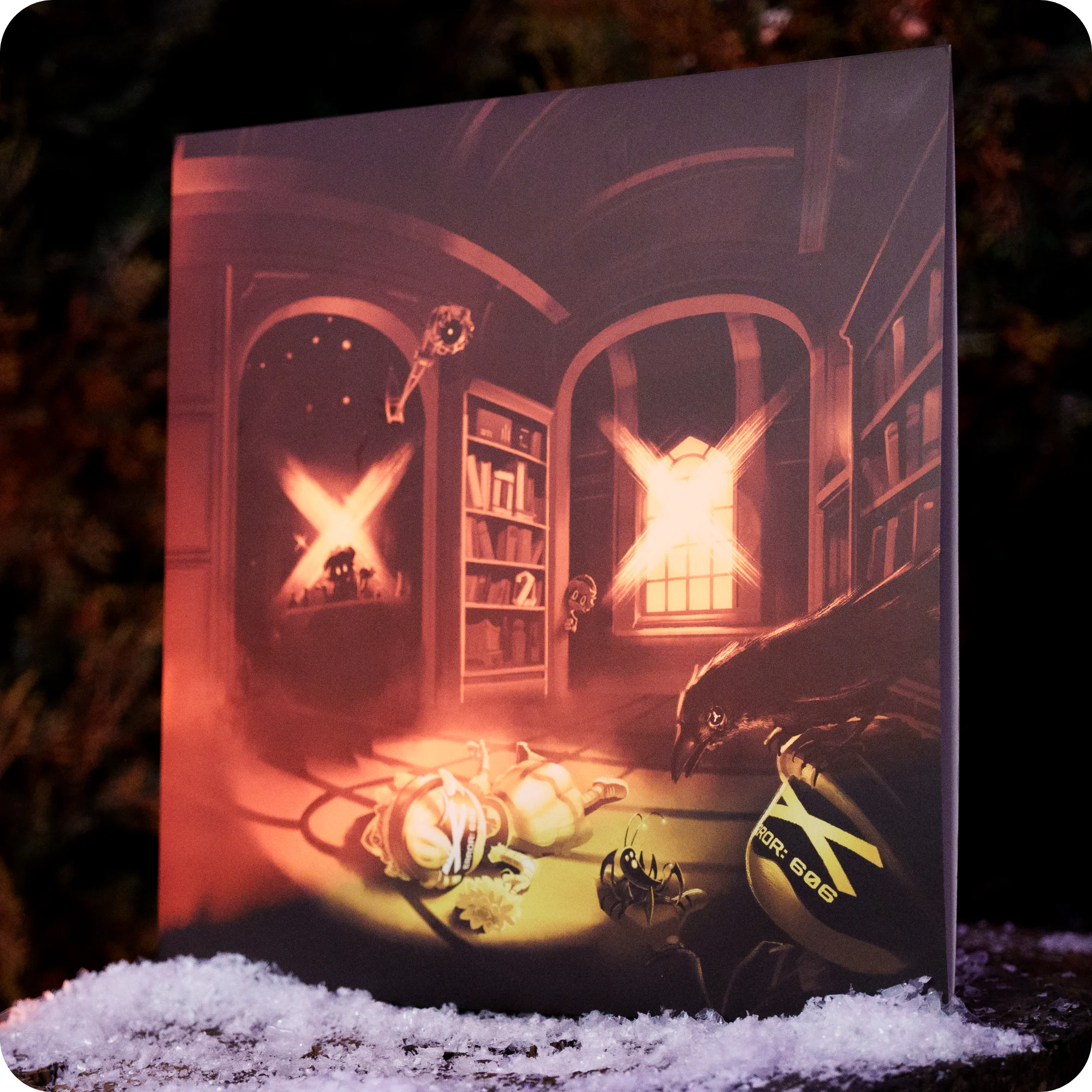 Murder Drones Vinyl Record #2 - Image 9