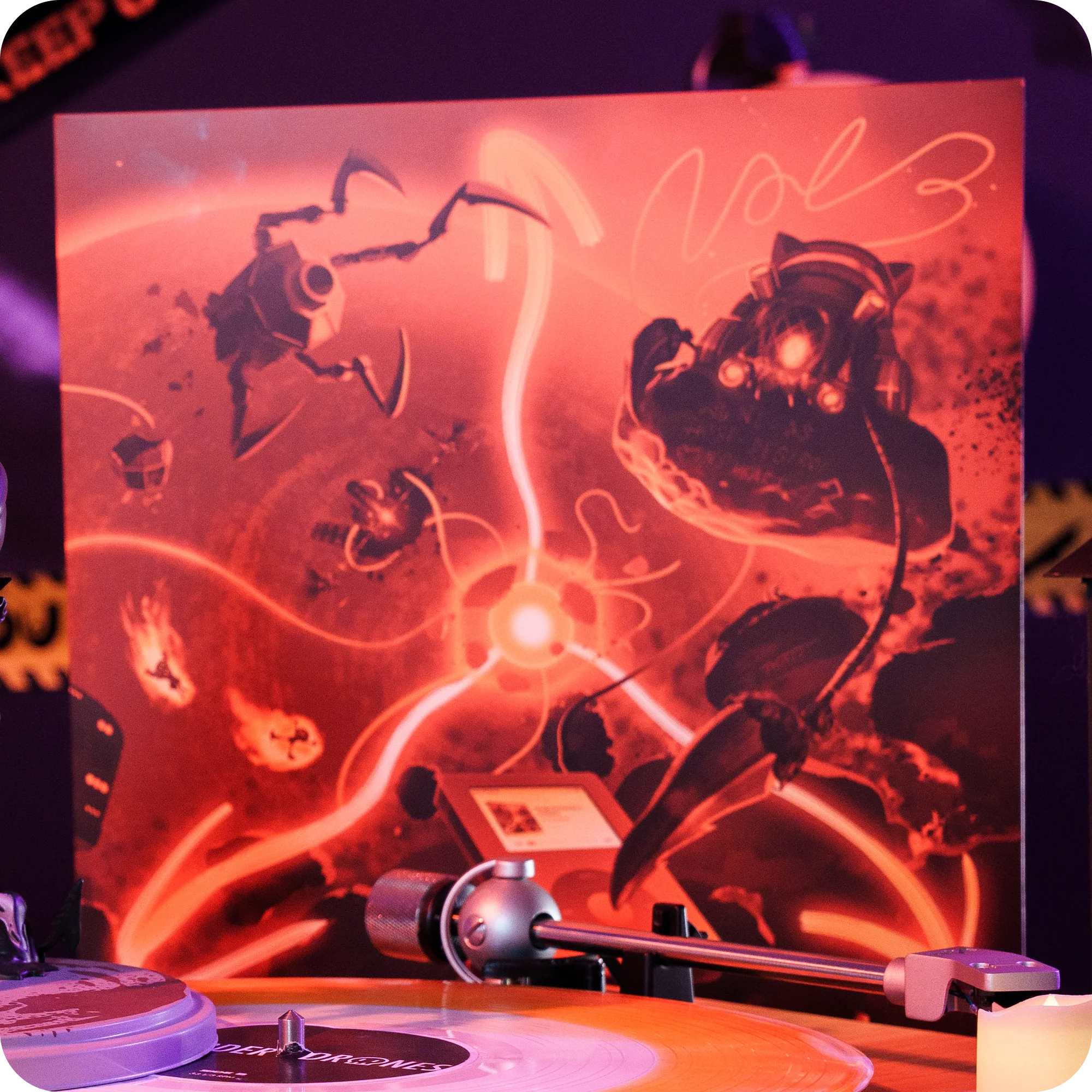 Murder Drones Vinyl Record #3 - Image 3