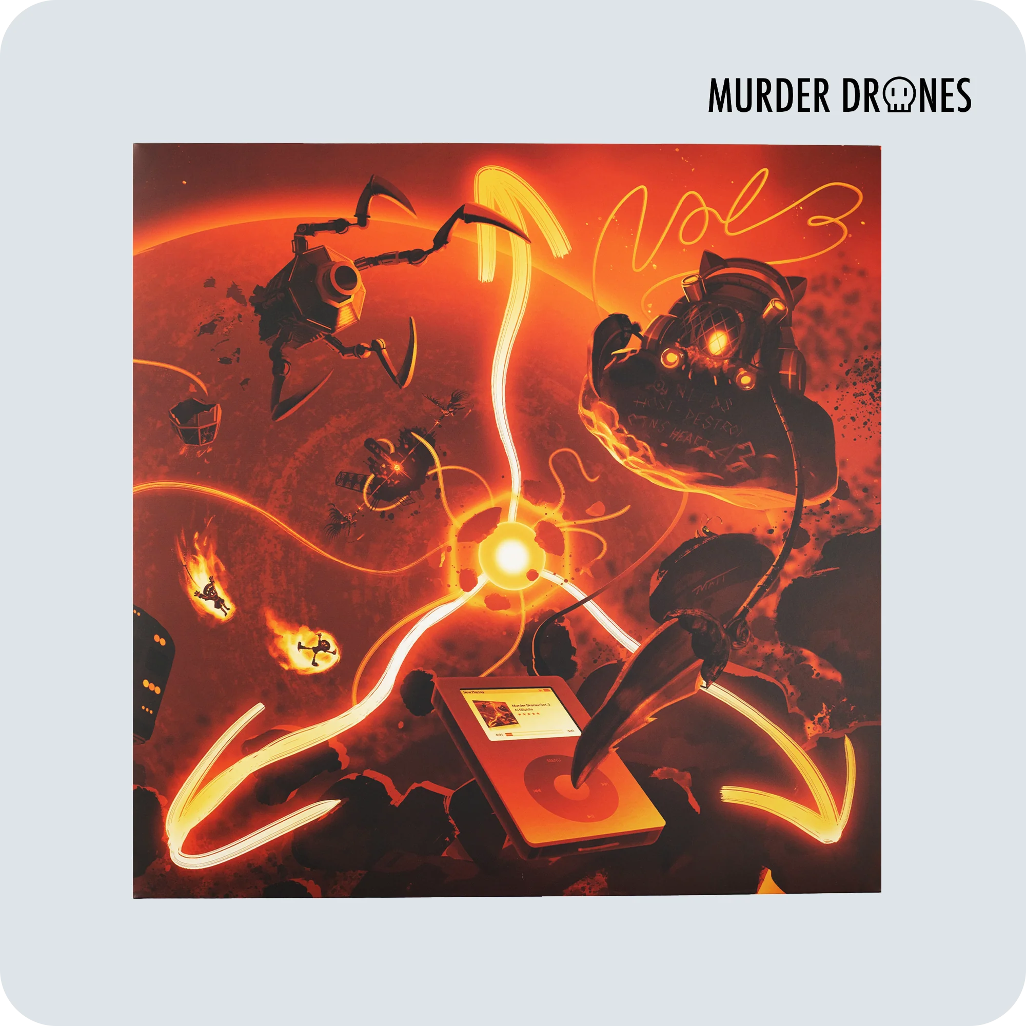 Murder Drones Vinyl Record #3 - Image 4
