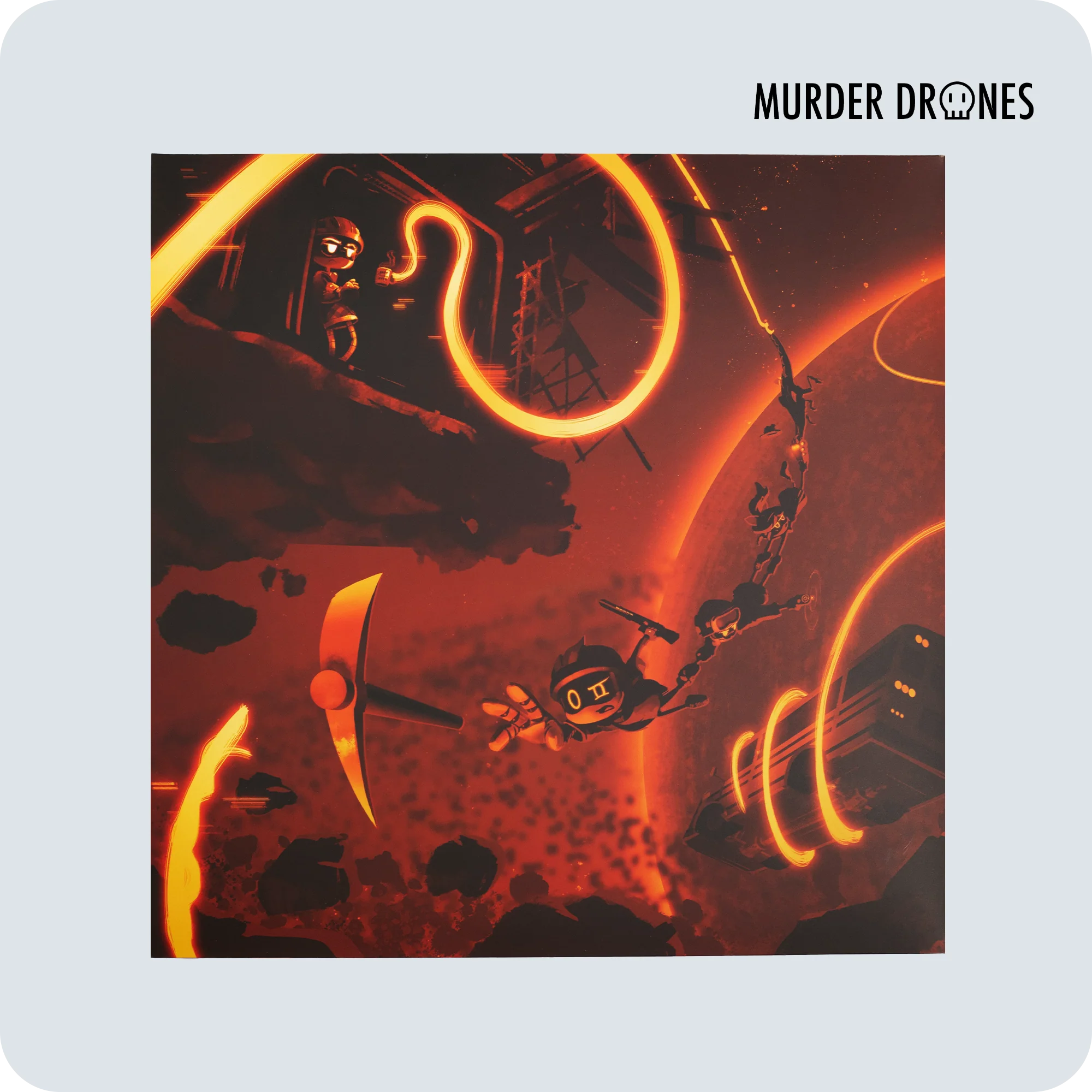 Murder Drones Vinyl Record #3 - Image 5
